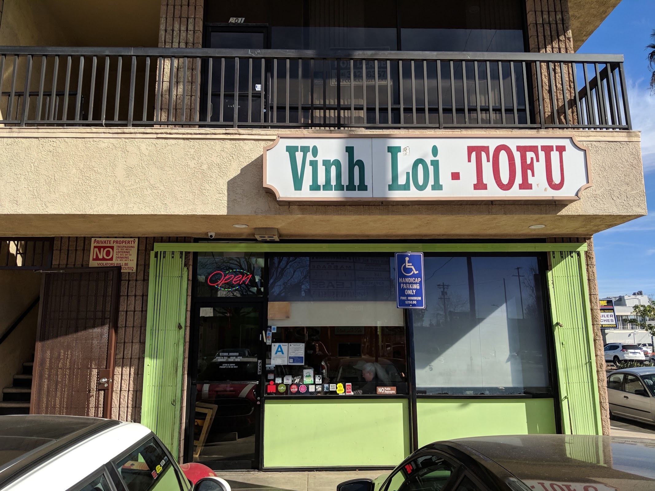 Vinh Loi Tofu