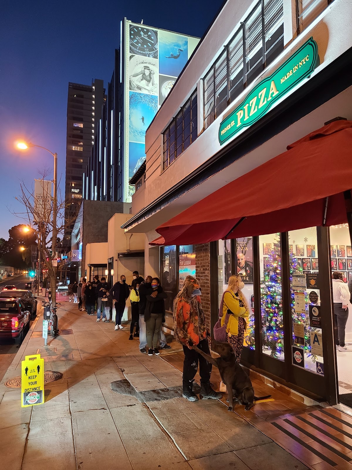 Prince Street Pizza