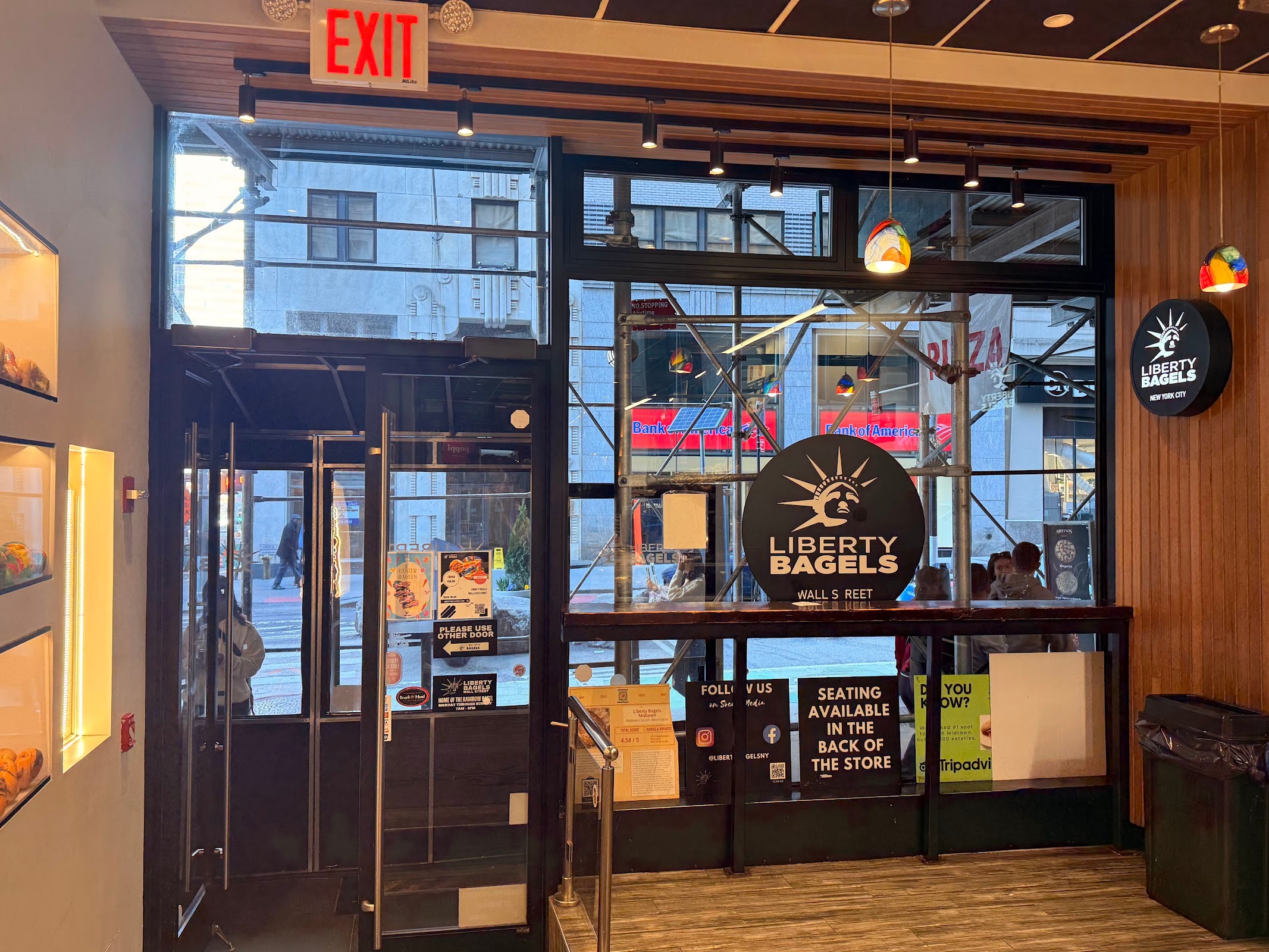 Liberty Bagels Wall Street