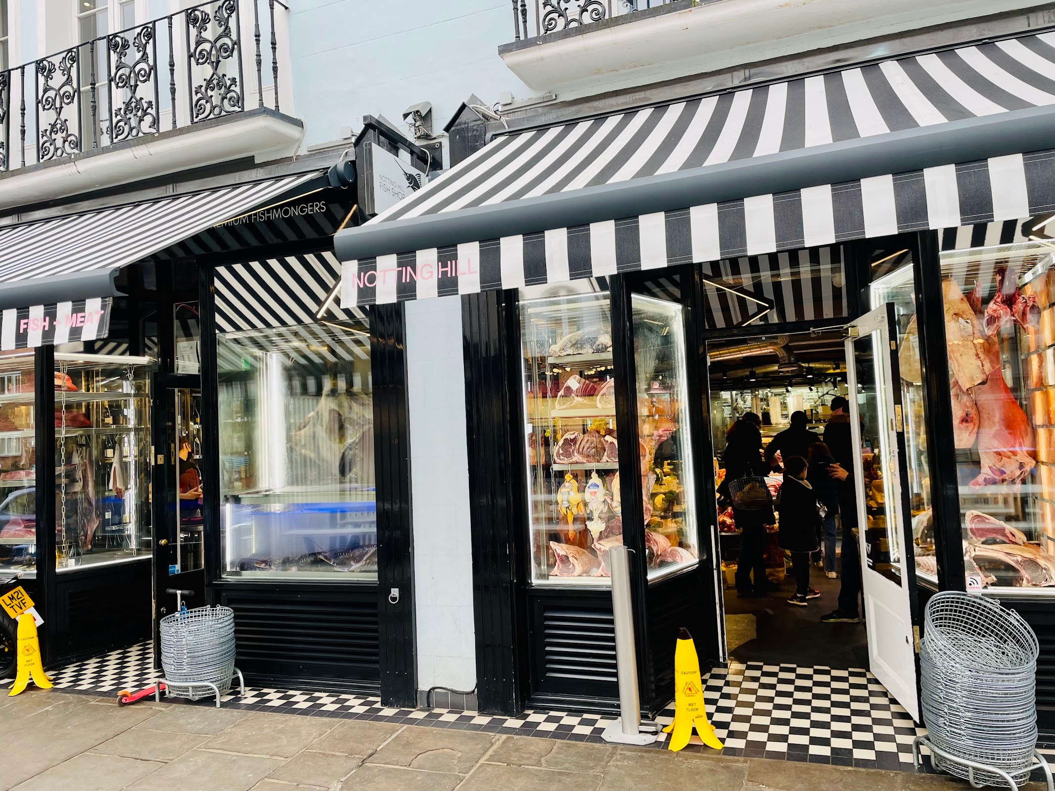 Notting Hill Fish + Meat Shop