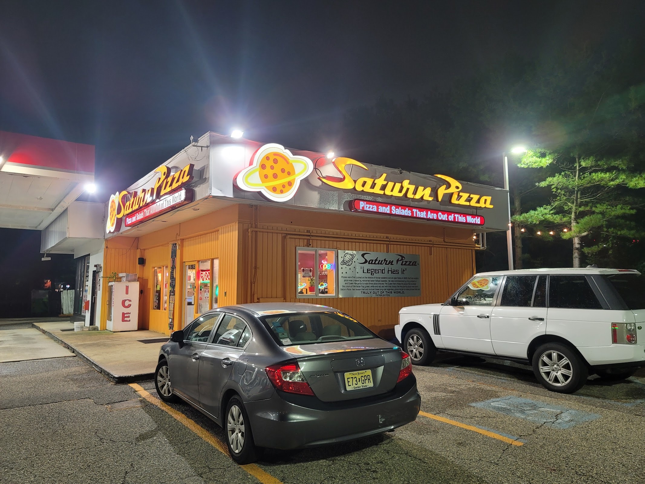 Saturn Pizza Ice Cream & Shakes