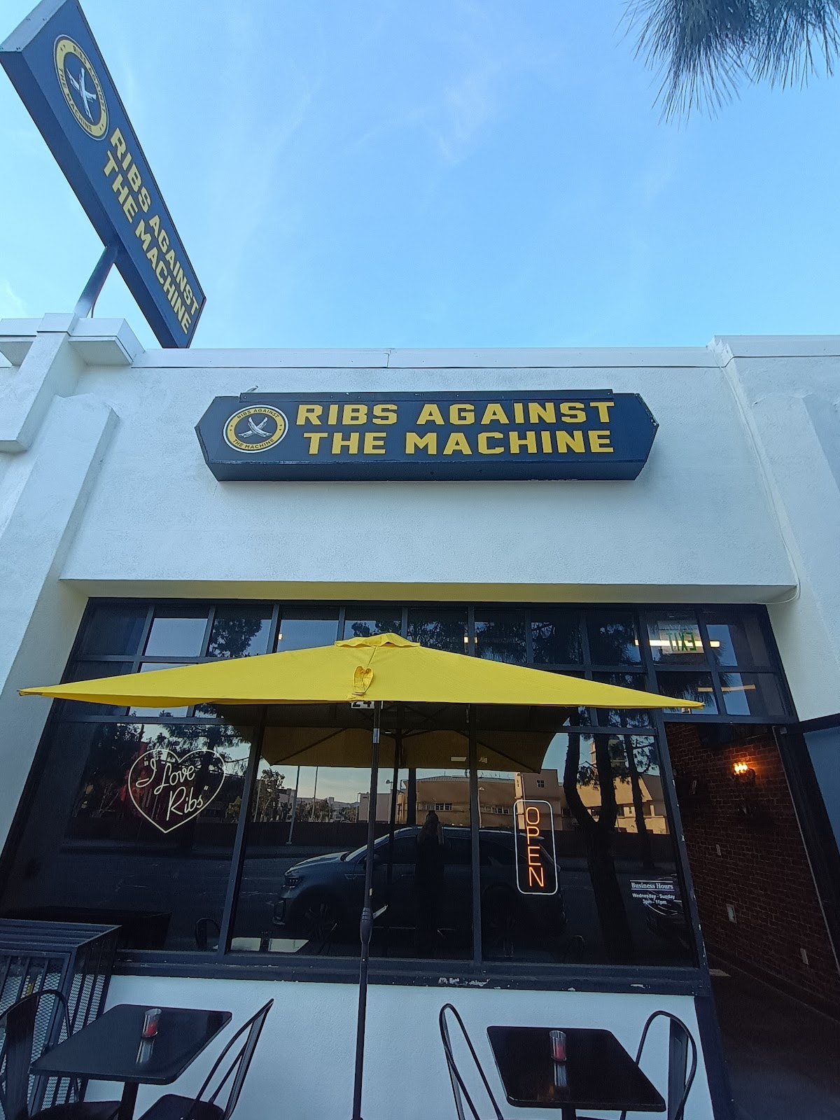 Ribs Against the Machine