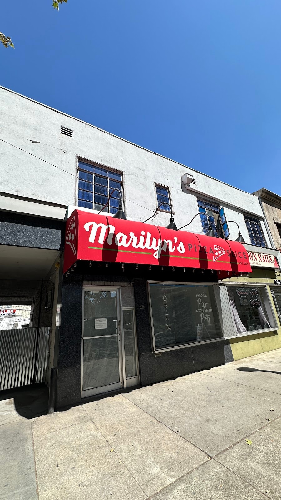 Marilyn’s Pizza Slice