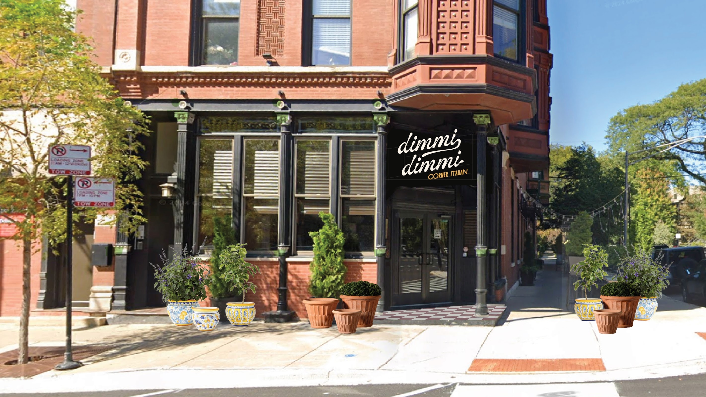 Dimmi Dimmi Corner Italian