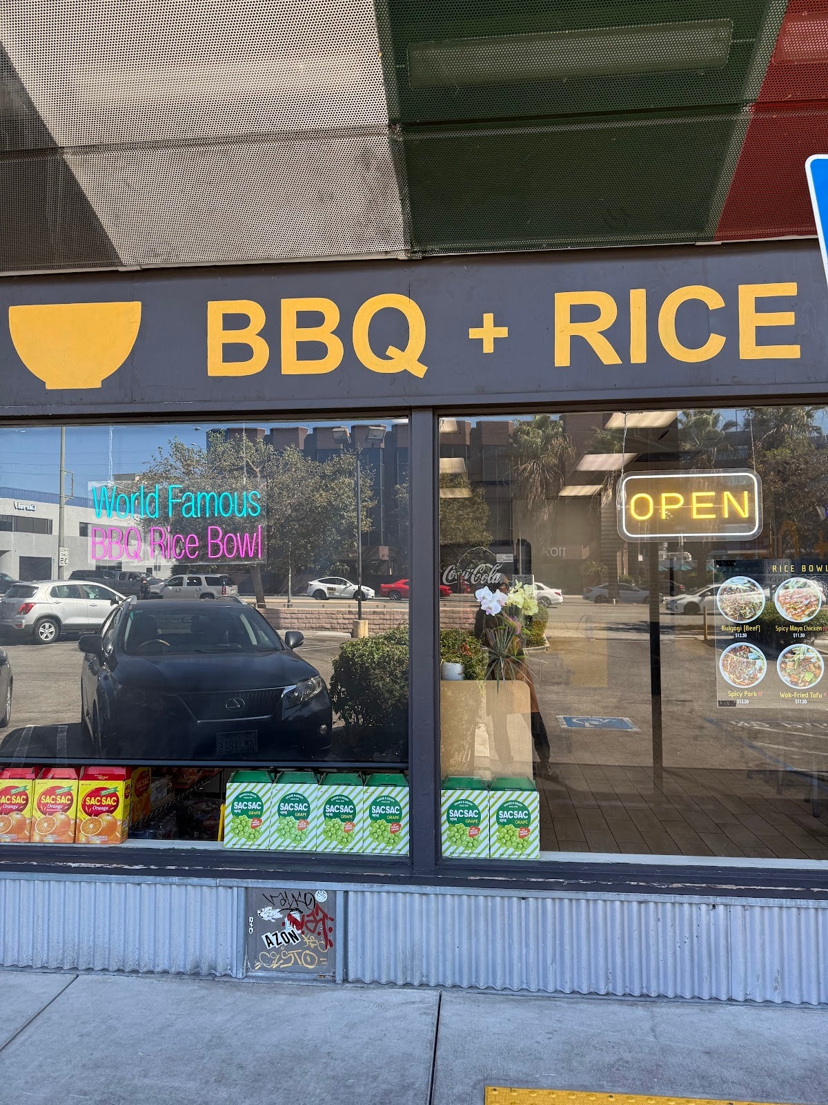BBQ+RICE West LA