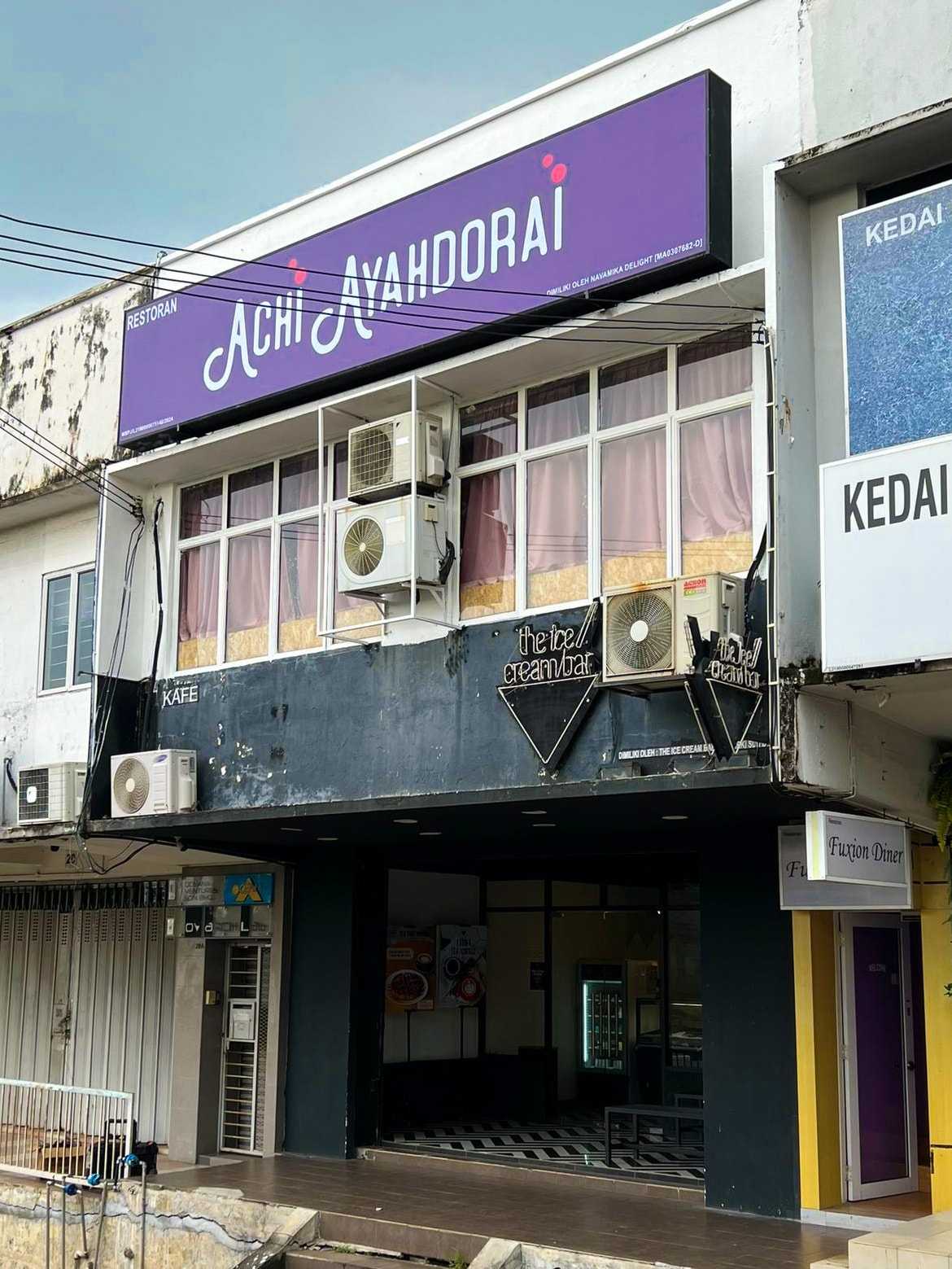 Restoran Achi Ayahdorai Banana Leaf