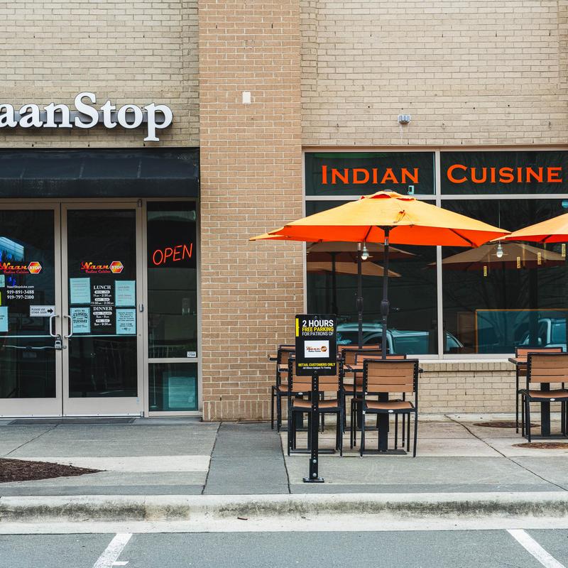 NaanStop Indian Cuisine