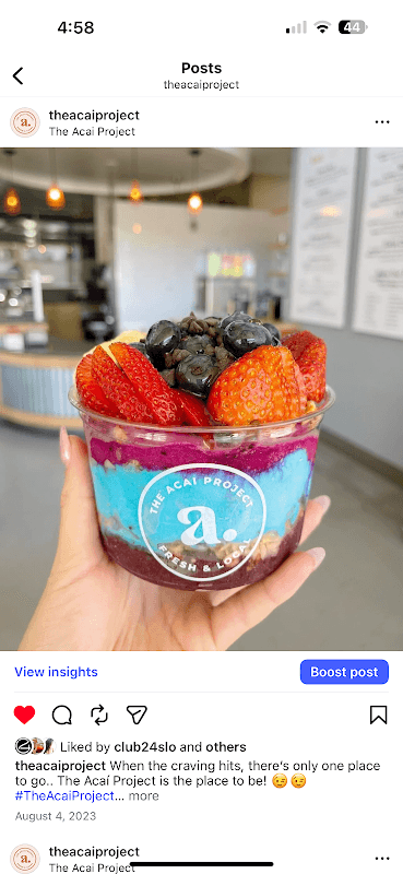 The Acai Project