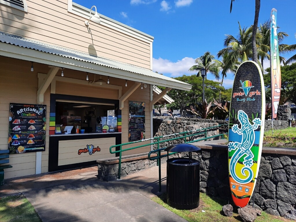 Gecko Girlz Shave Ice and Ice Cream Shop