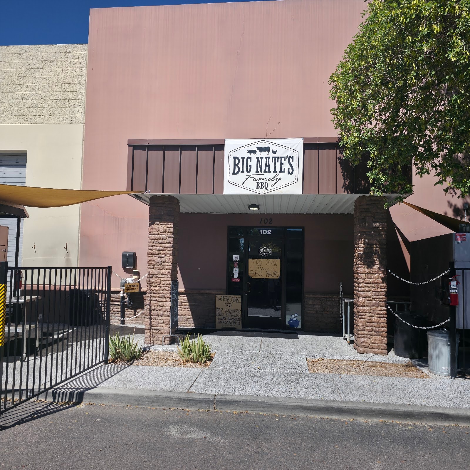 Big Nate's Family BBQ