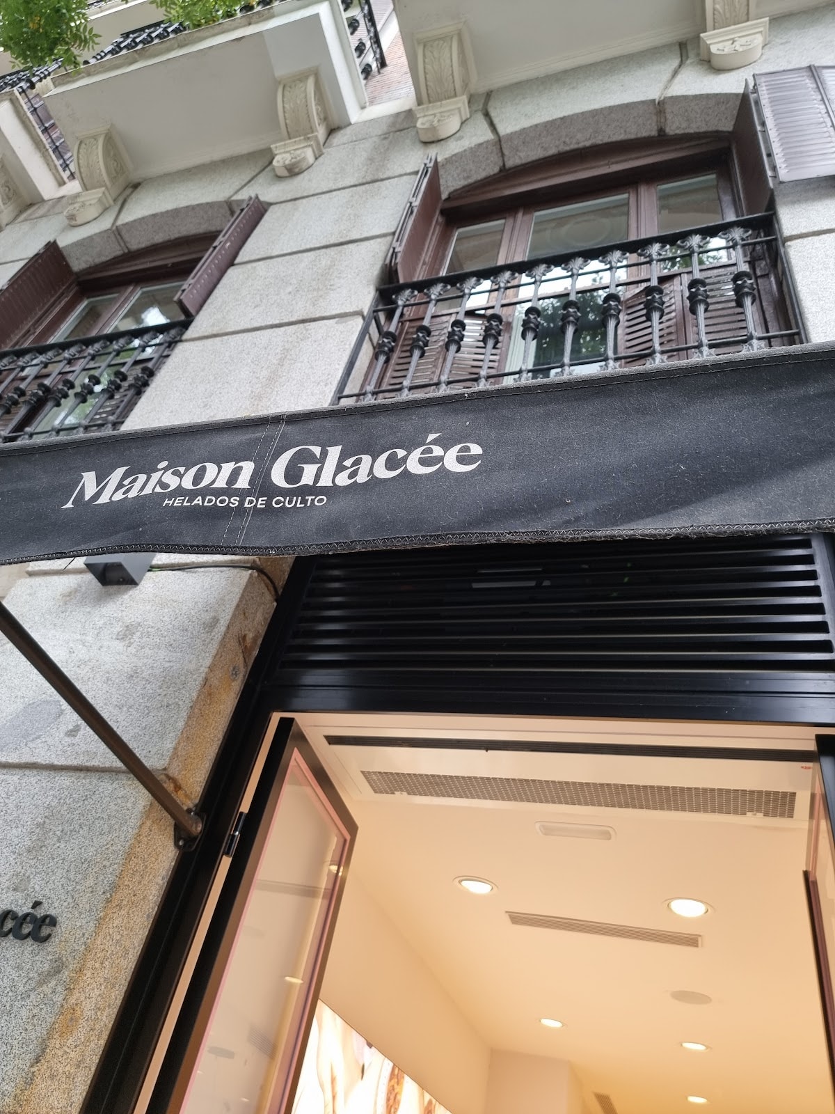 Maison Glacée