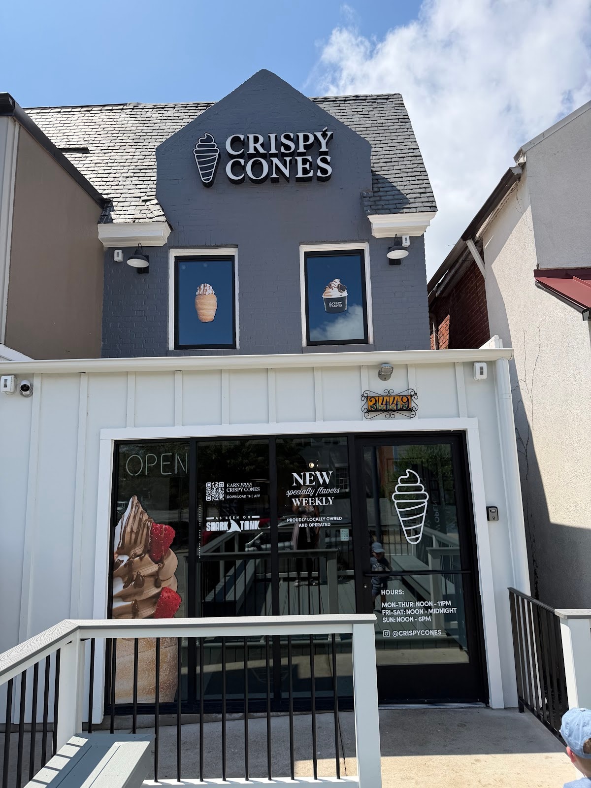 Crispy Cones - Carytown