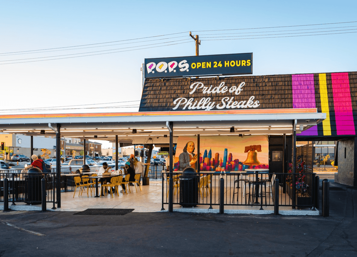 P.O.P.S. Philly Steaks