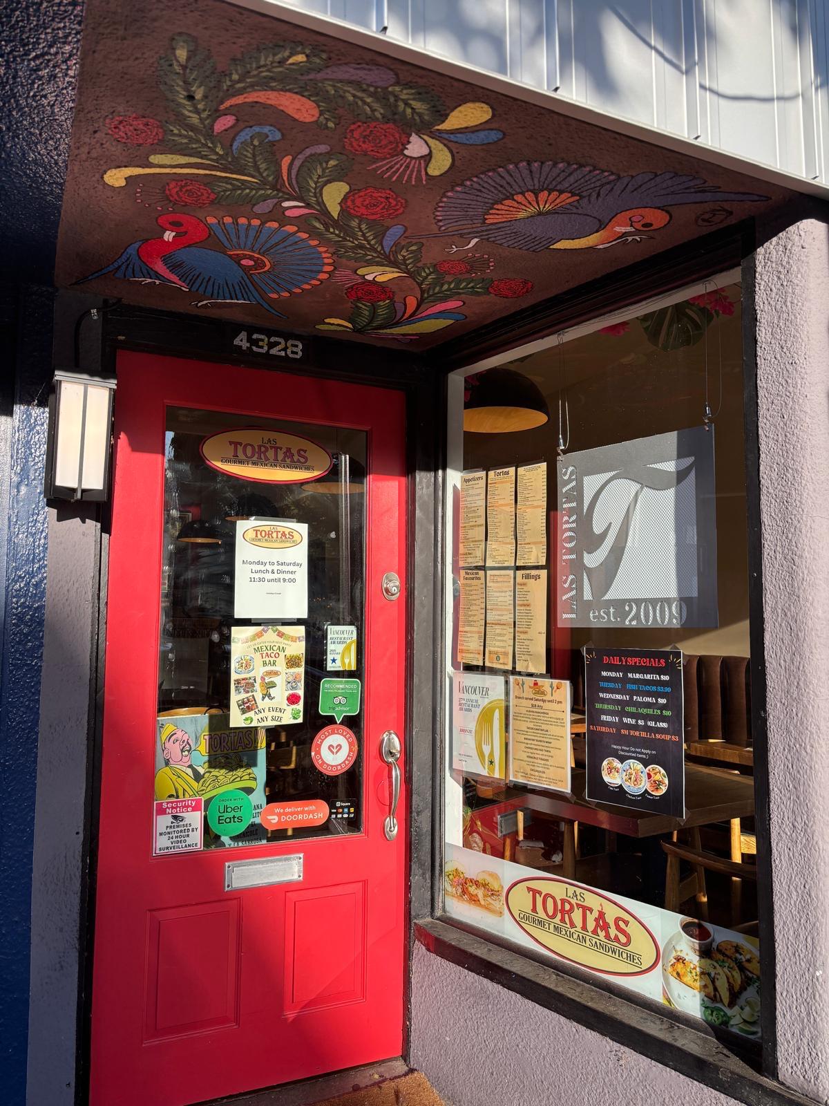 Las Tortas Mexican Gourmet Sandwiches