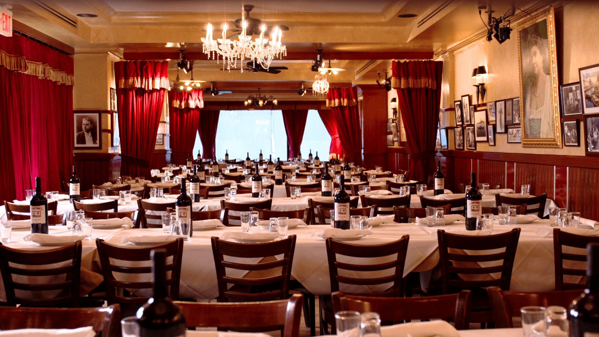 Carmine's - 44th Street - NYC