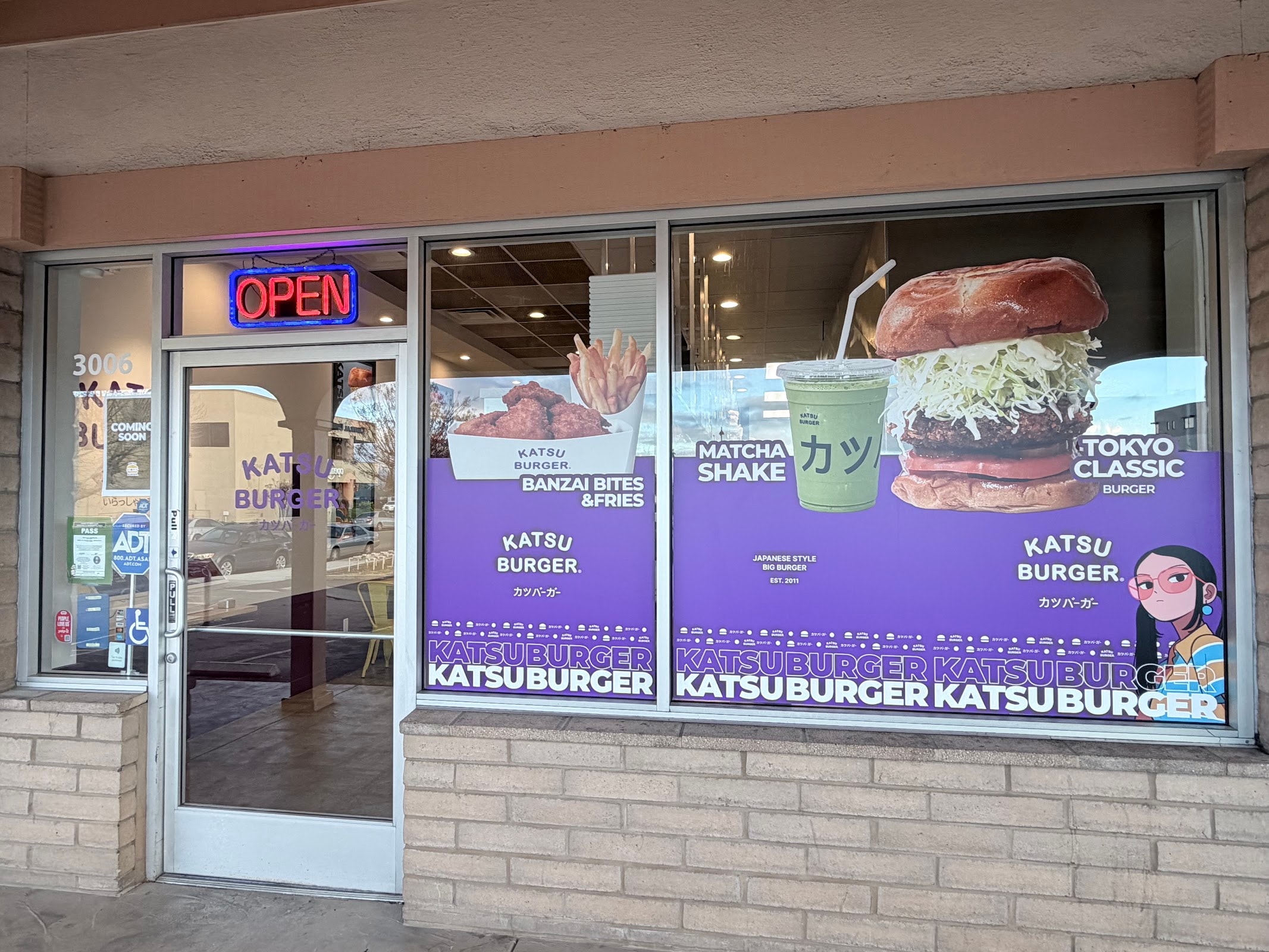 Katsu burger