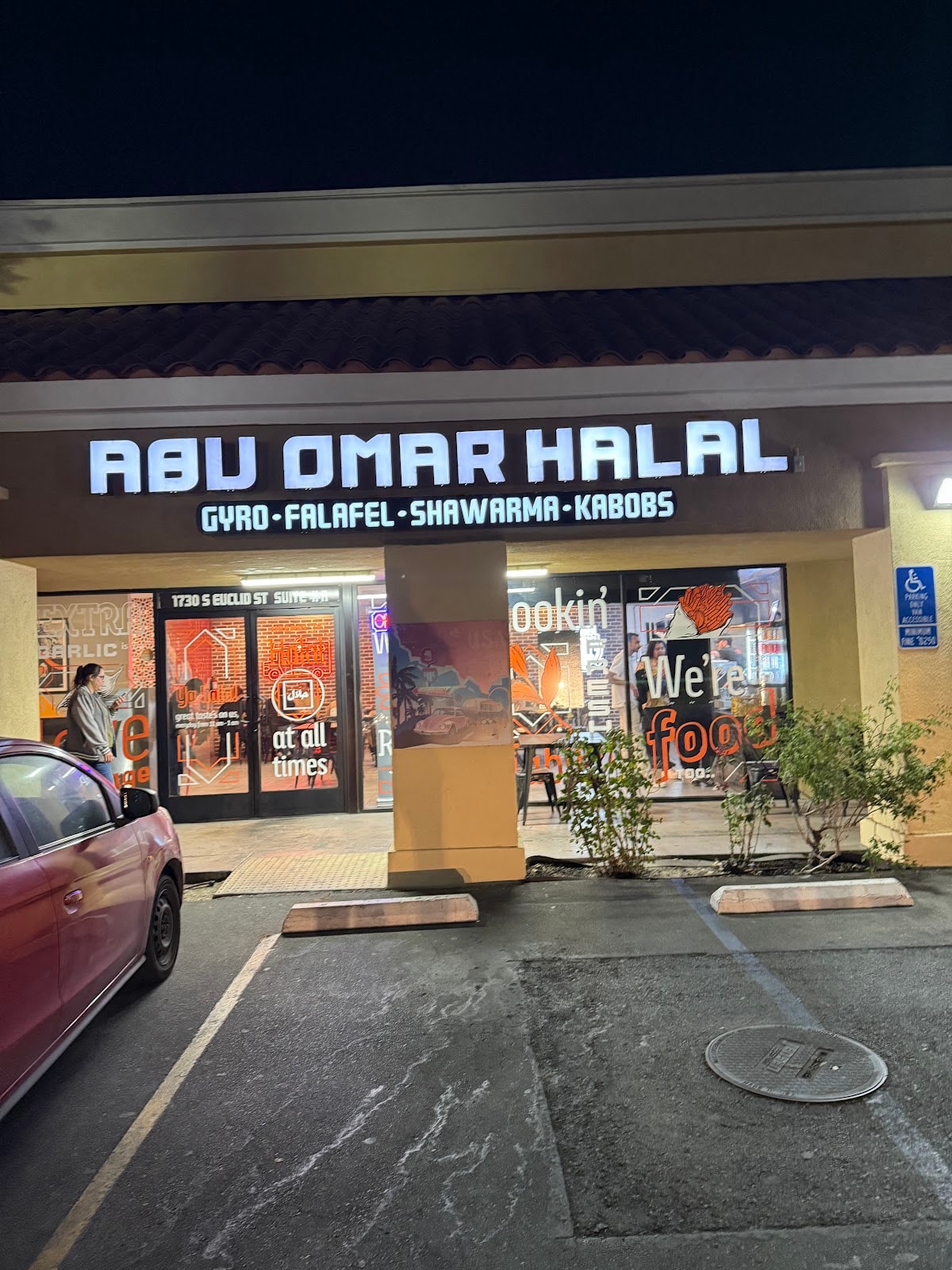 Abu Omar Halal - Anaheim, CA