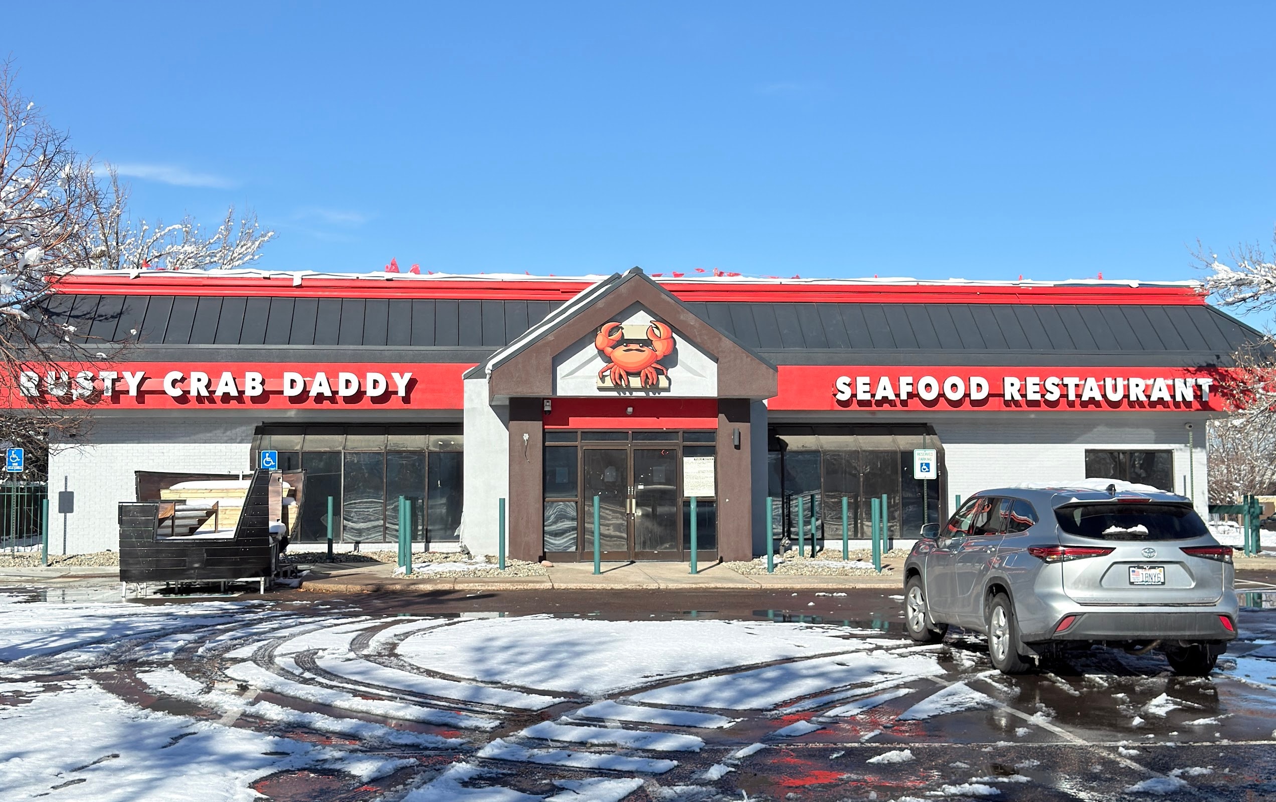 Rusty Crab Daddy