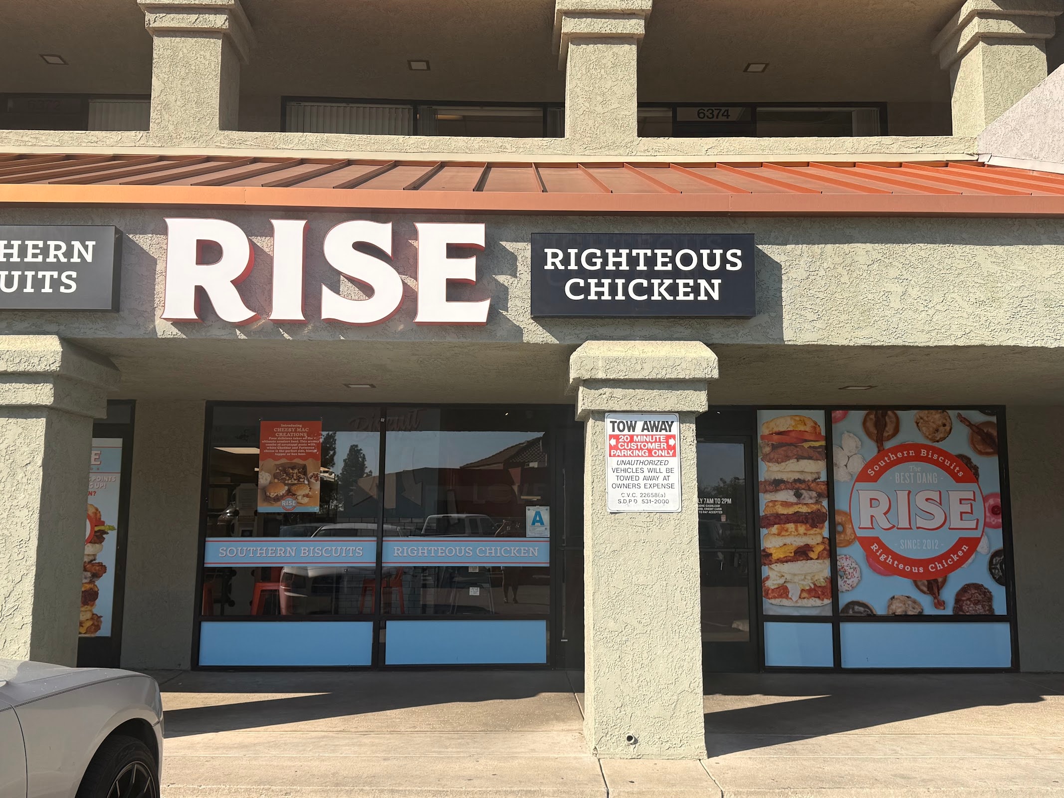 Rise Southern Biscuits & Righteous Chicken - San Diego
