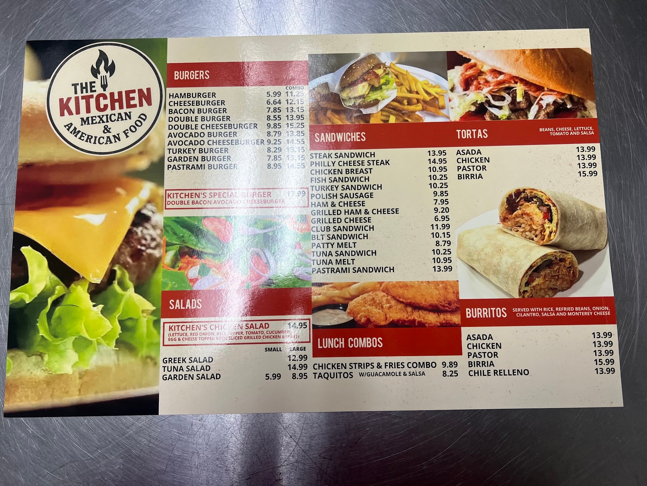 The Kitchen | Mexican & American Food