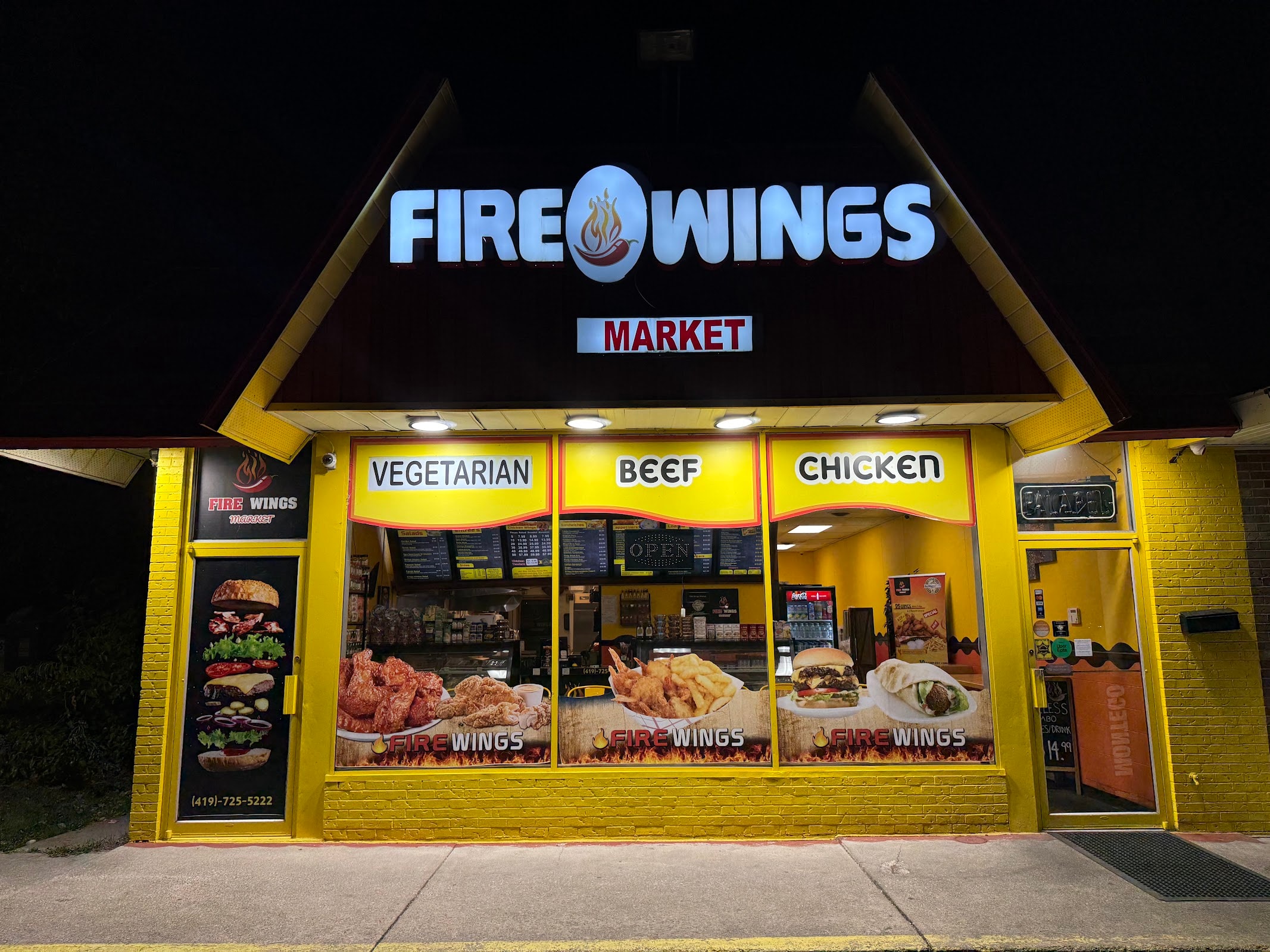 Fire Wings Market