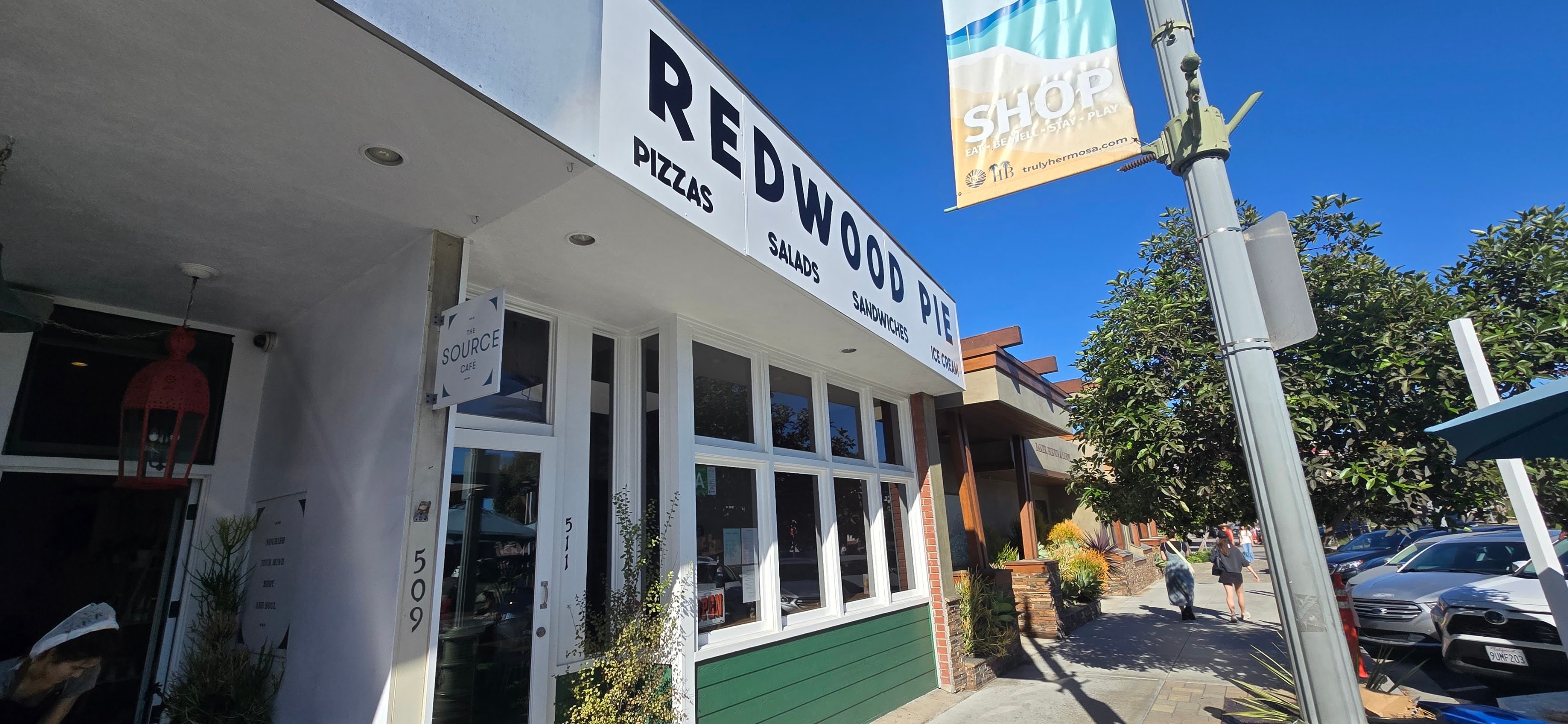 Redwood Pie