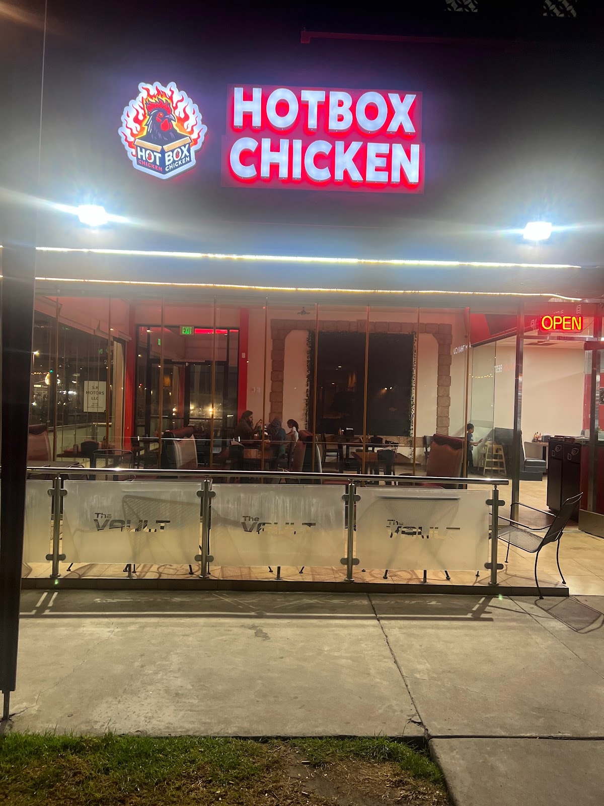 Hotbox Chicken