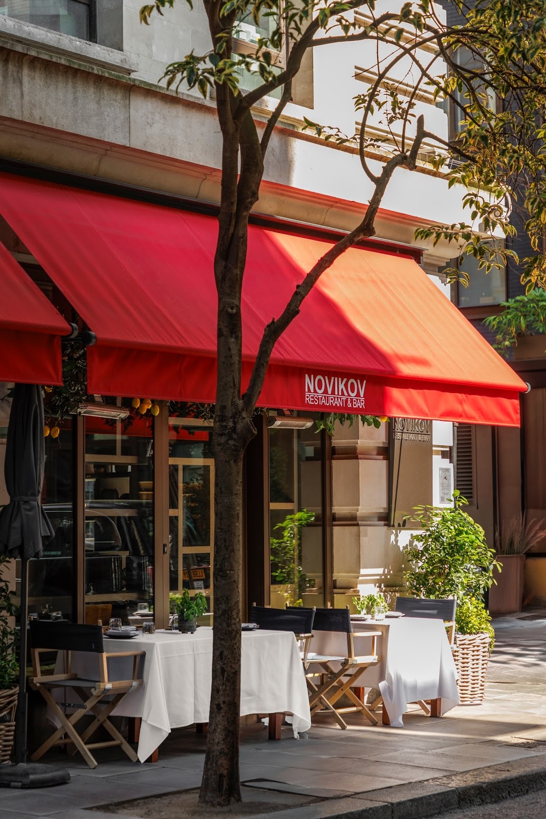 Novikov Restaurant & Bar