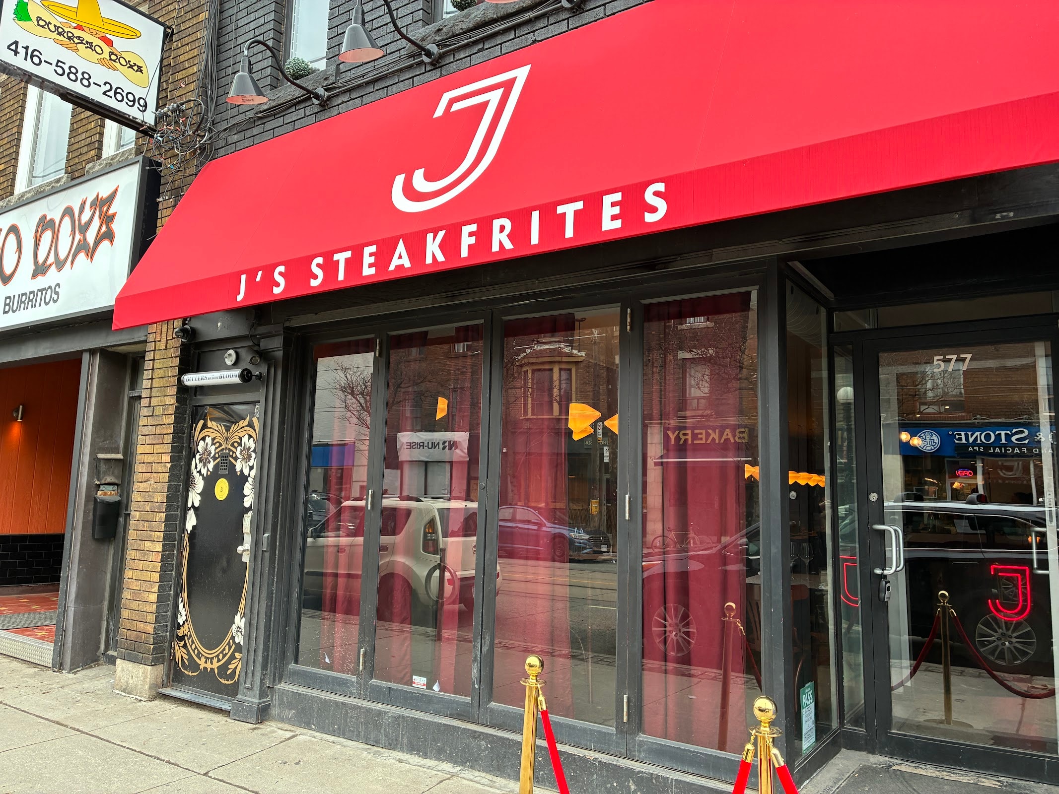 J's Steak Frites