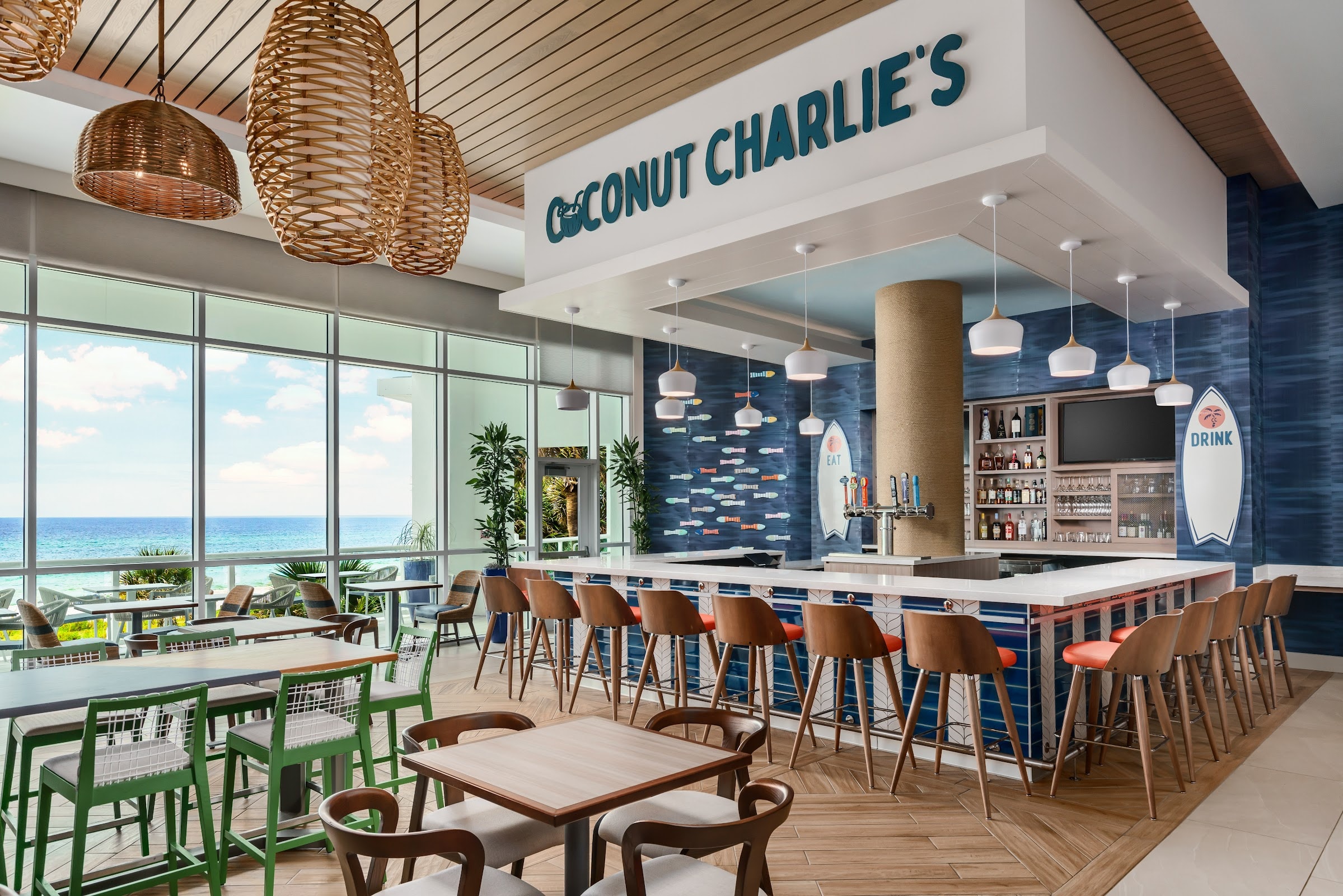 Coconut Charlie's Beach Bar & Grill