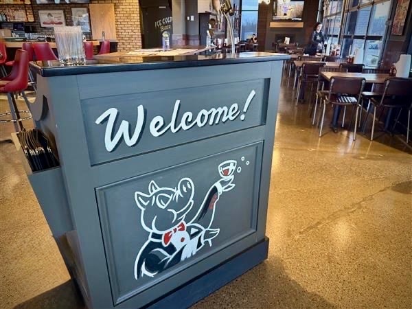 Dinosaur Bar-B-Que