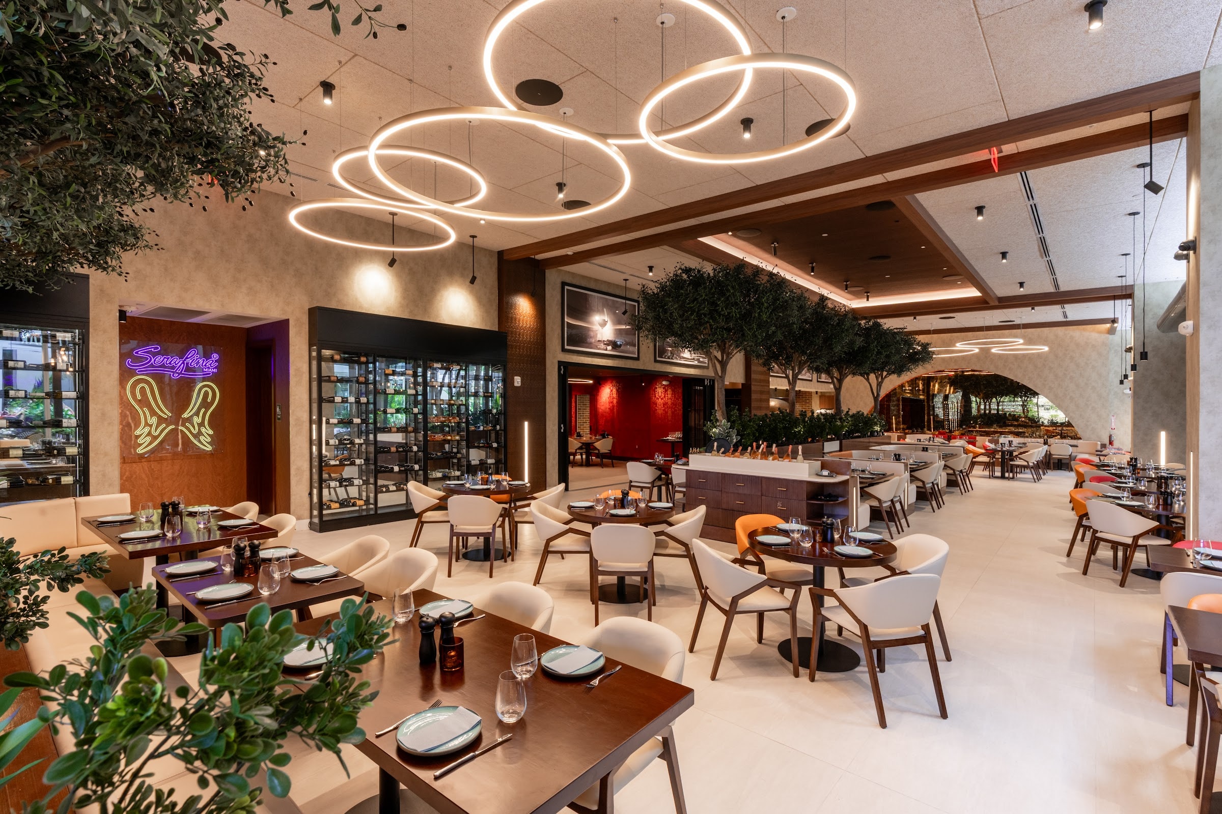 Serafina Downtown Miami | Italian Restaurant & Wine Bar
