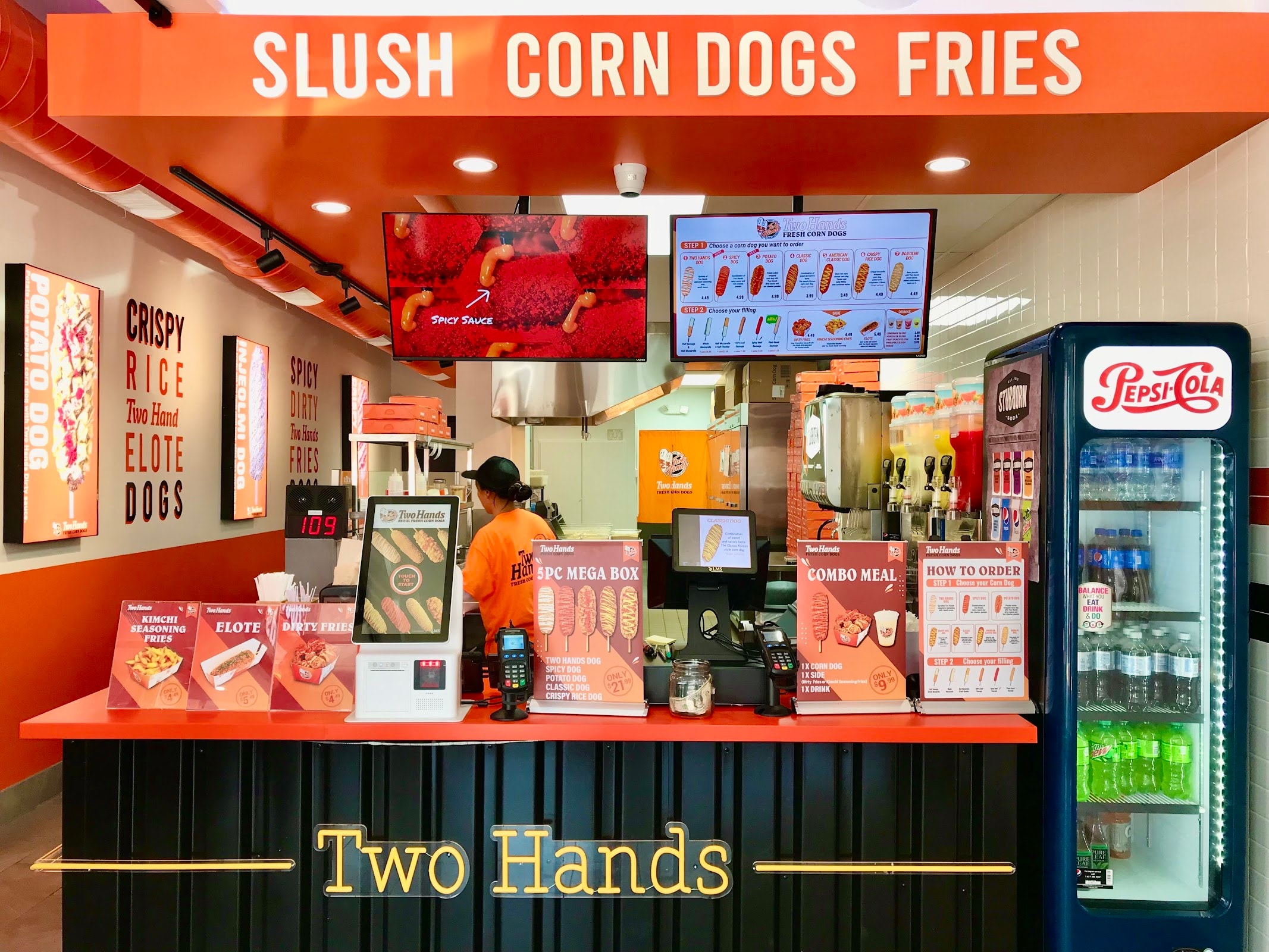 Two Hands Corn Dogs