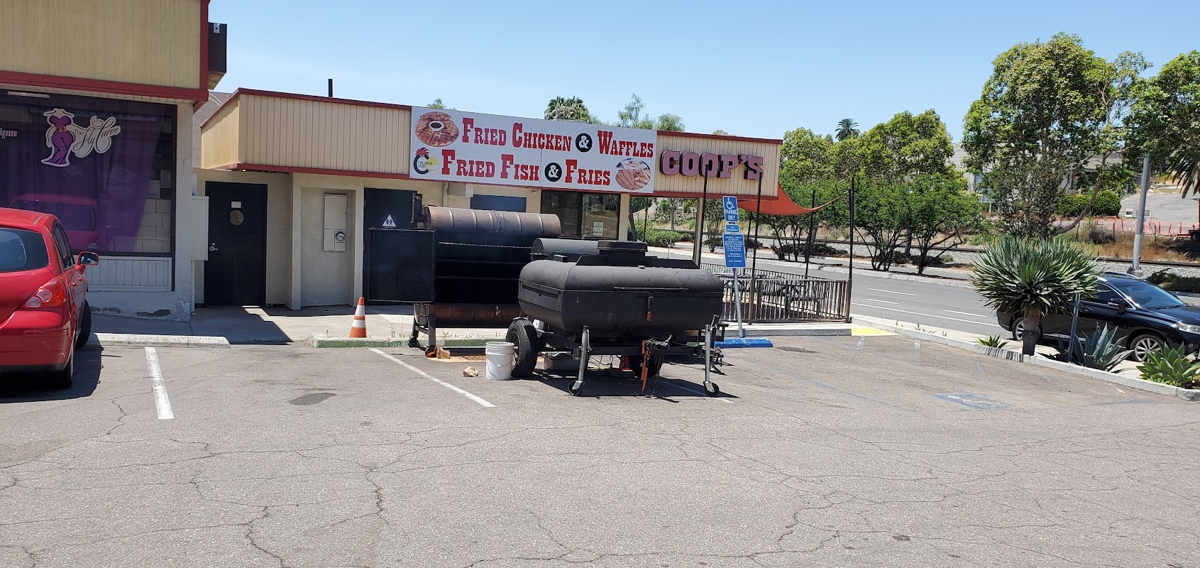 Coop’s West Texas BBQ & Catering