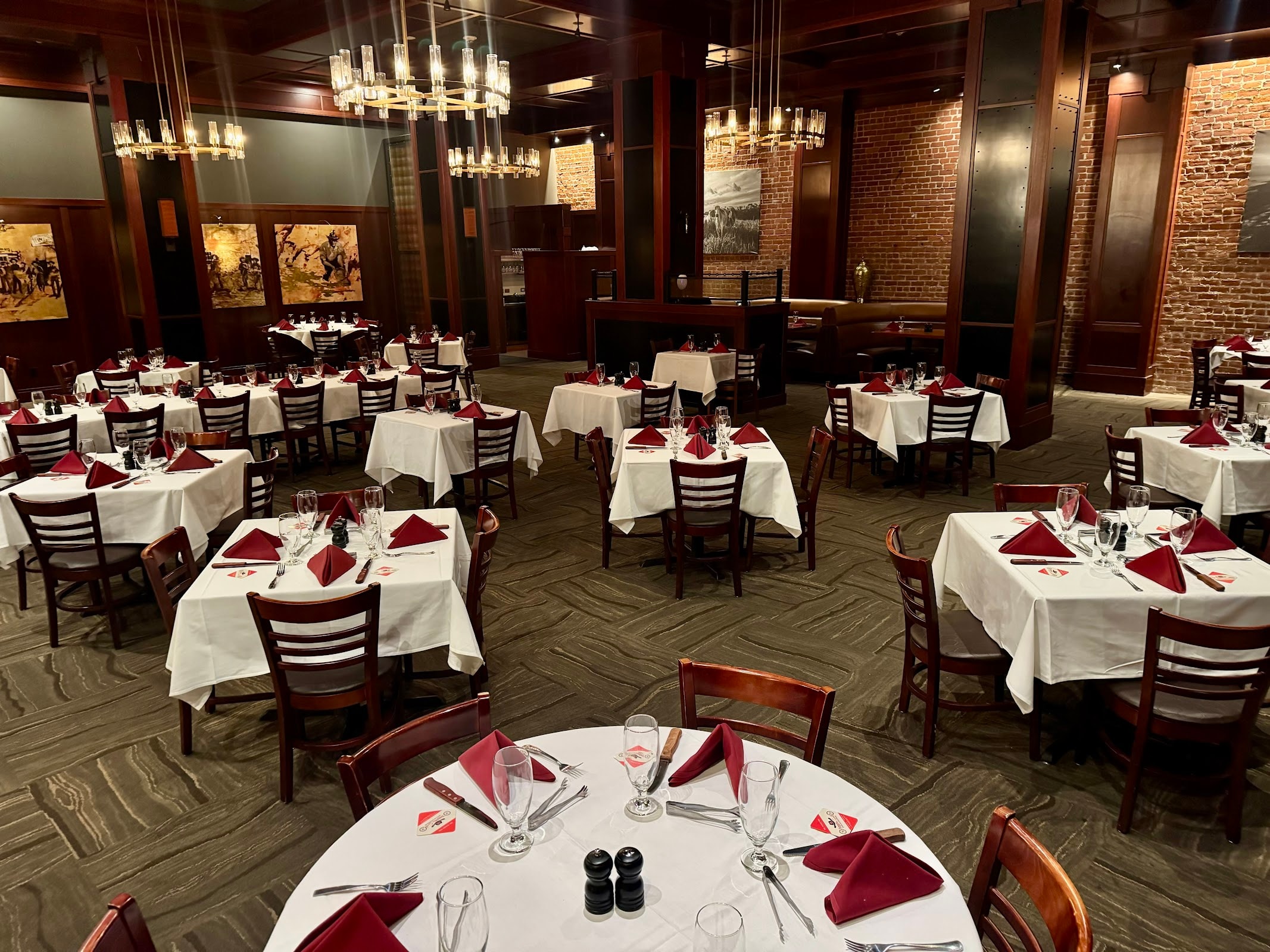 TROPEIRO'S GRILL BRAZILIAN STEAKHOUSE SACRAMENTO (Formerly Pampas )