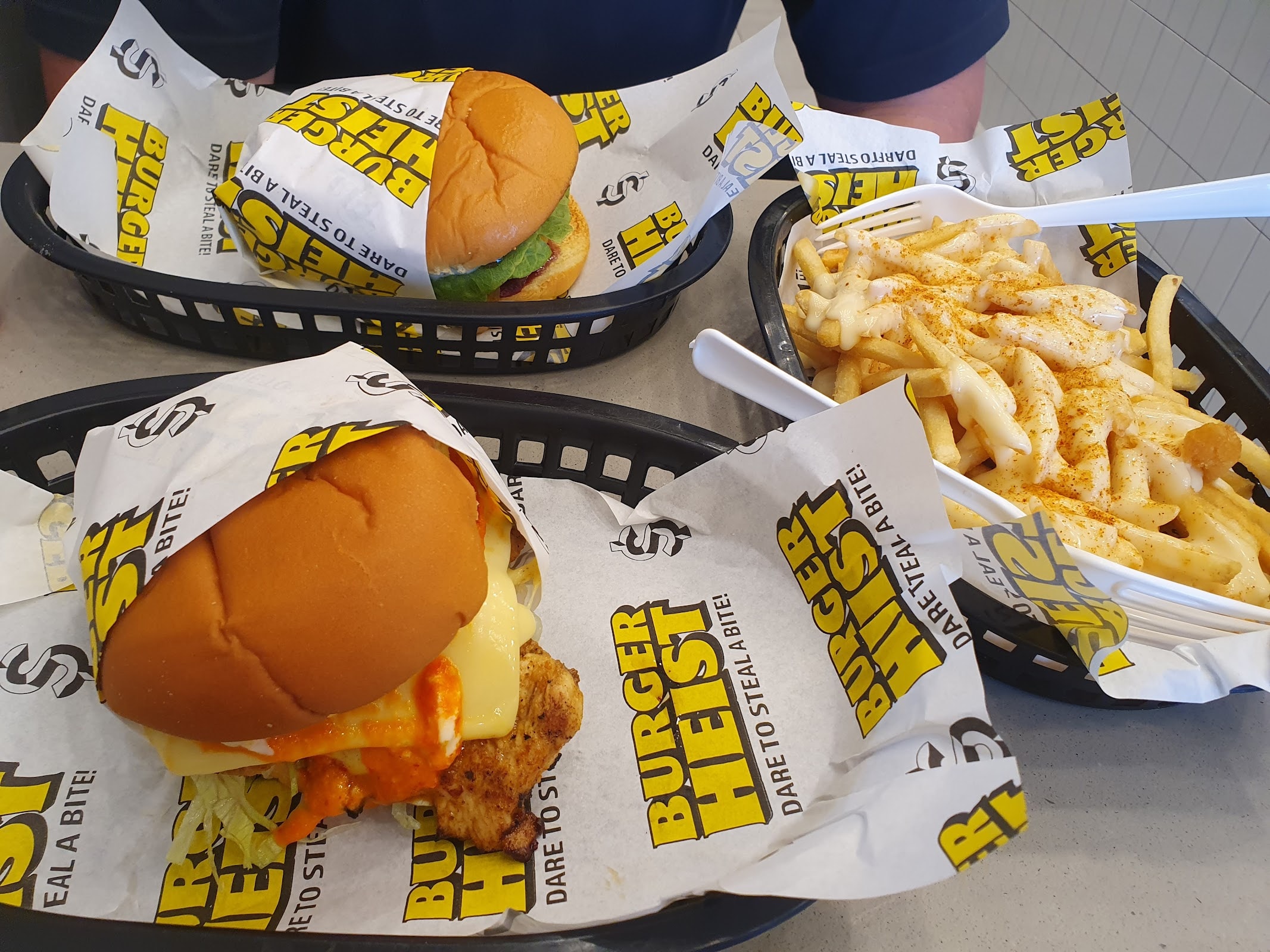 Burger Heist