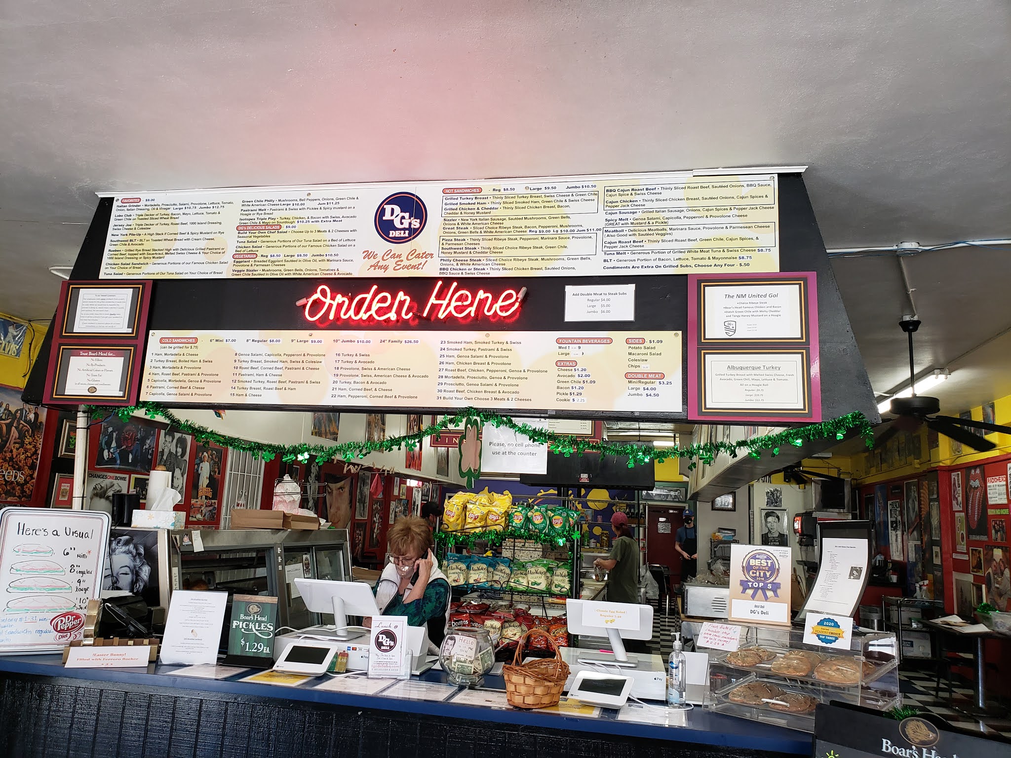 DG's Deli