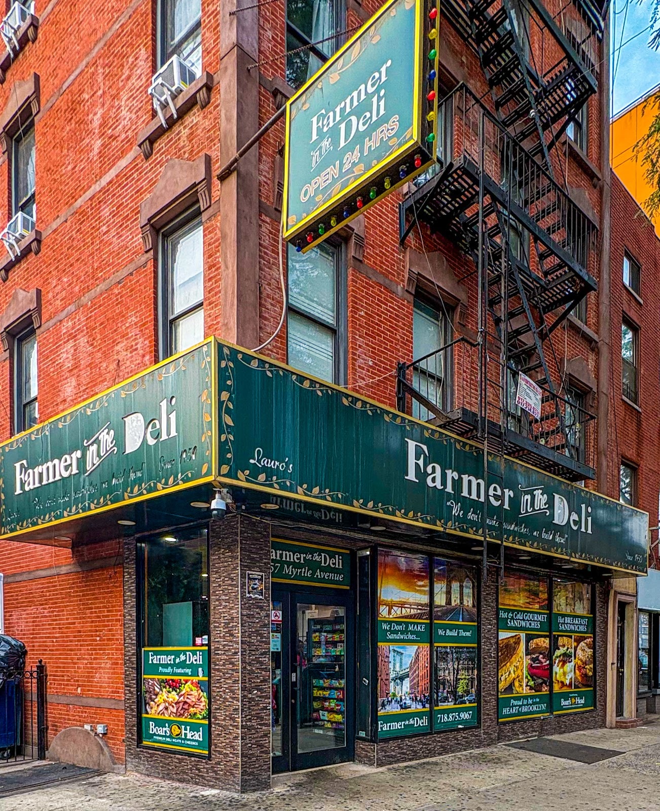 Farmer in the Deli