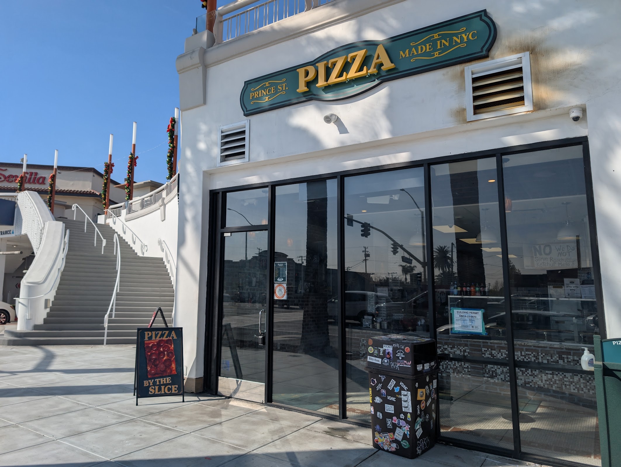 Prince Street Pizza