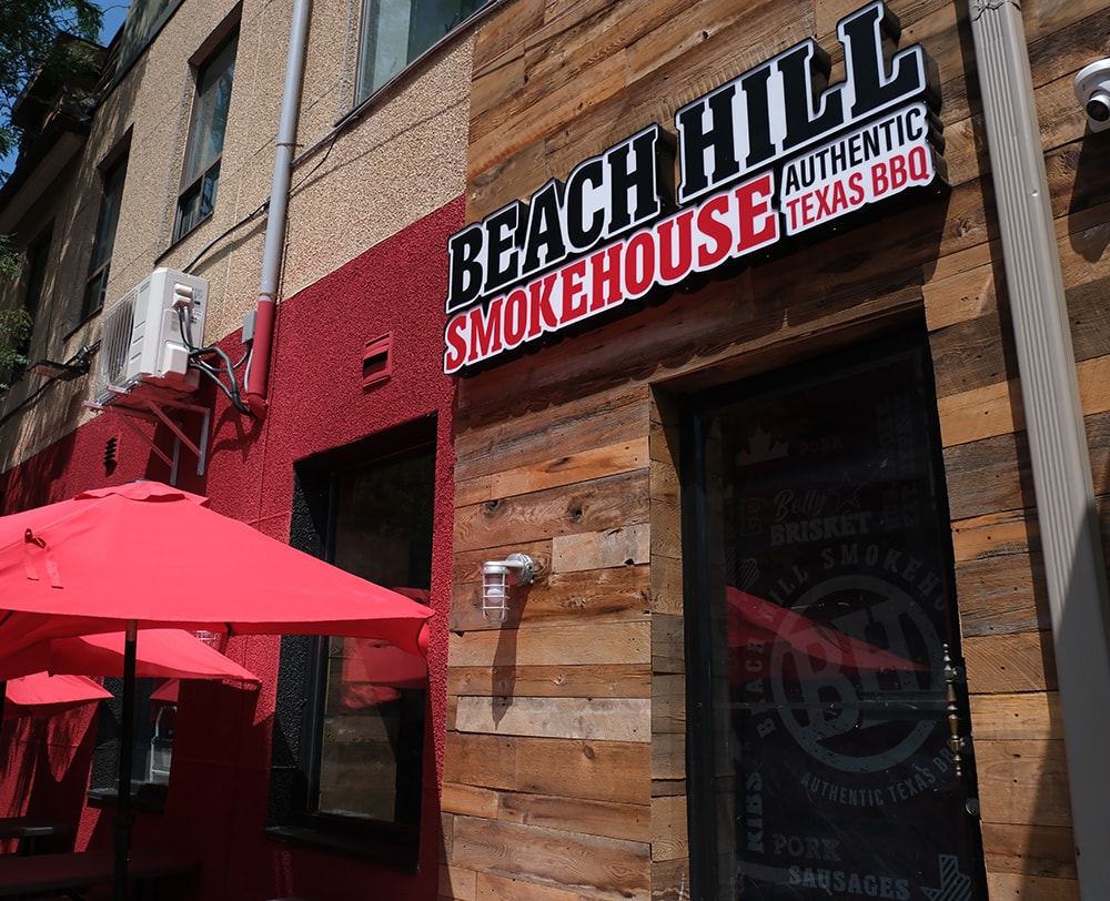 Beach Hill Smokehouse Downtown