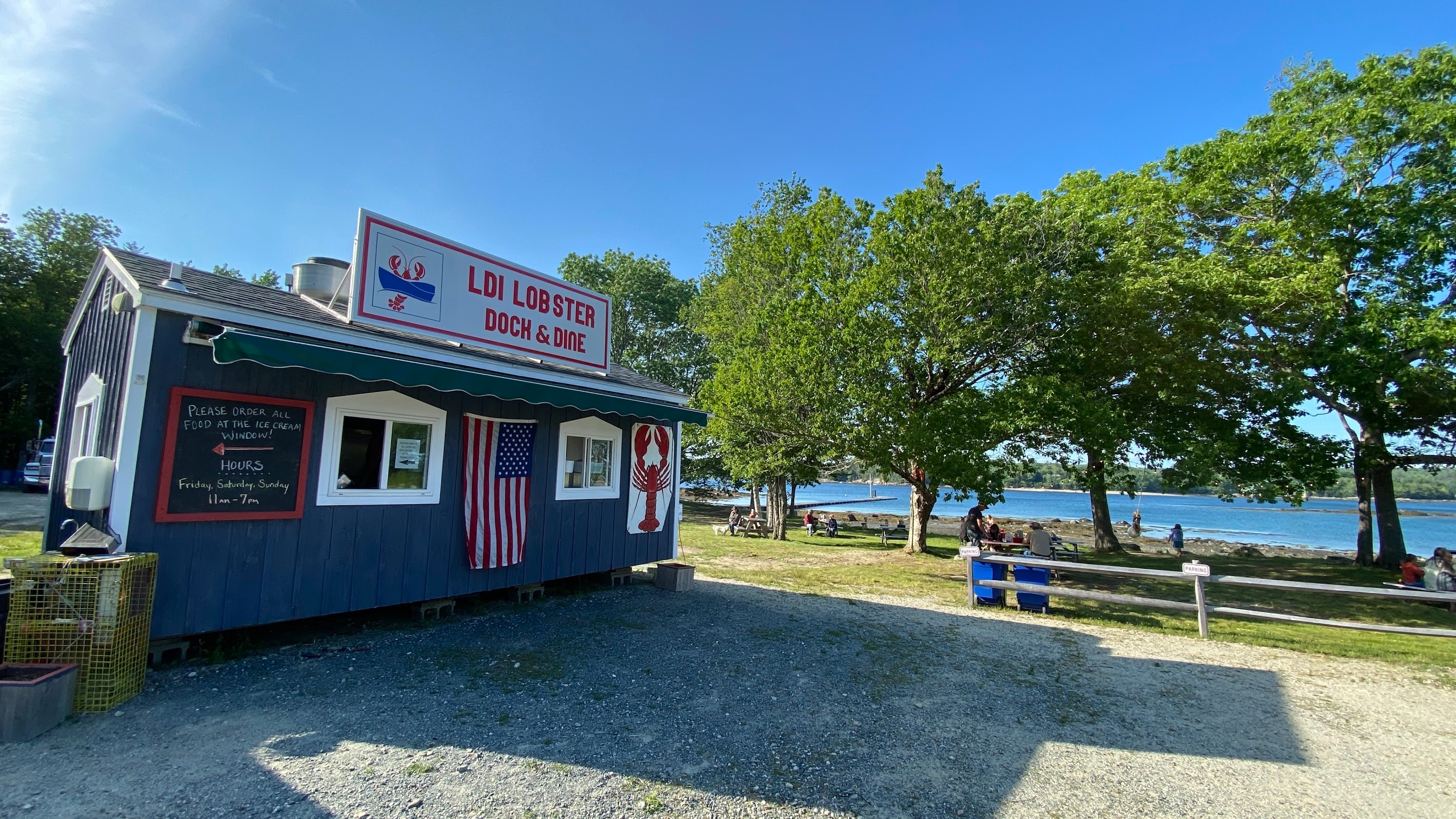 LDI Lobster dock & dine