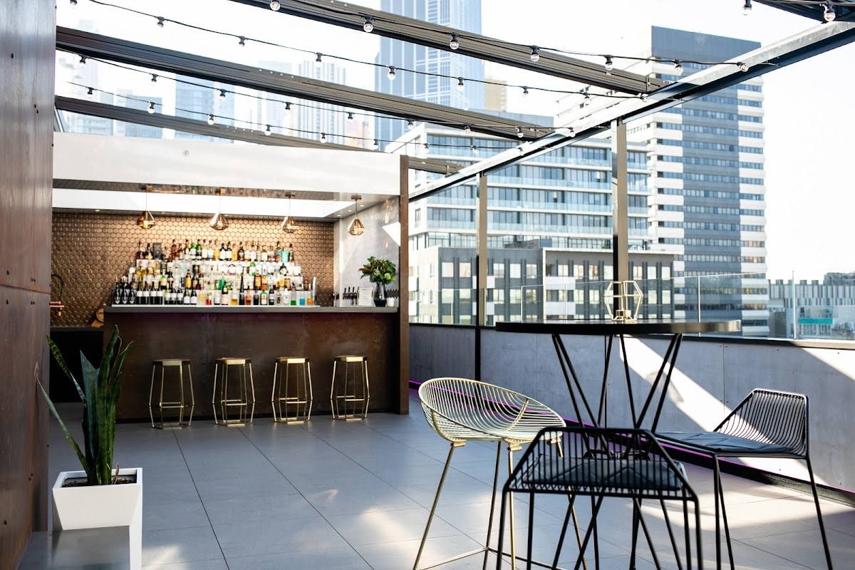 The Stolen Gem Rooftop Bar