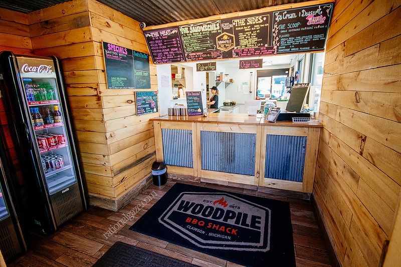 Woodpile BBQ Shack