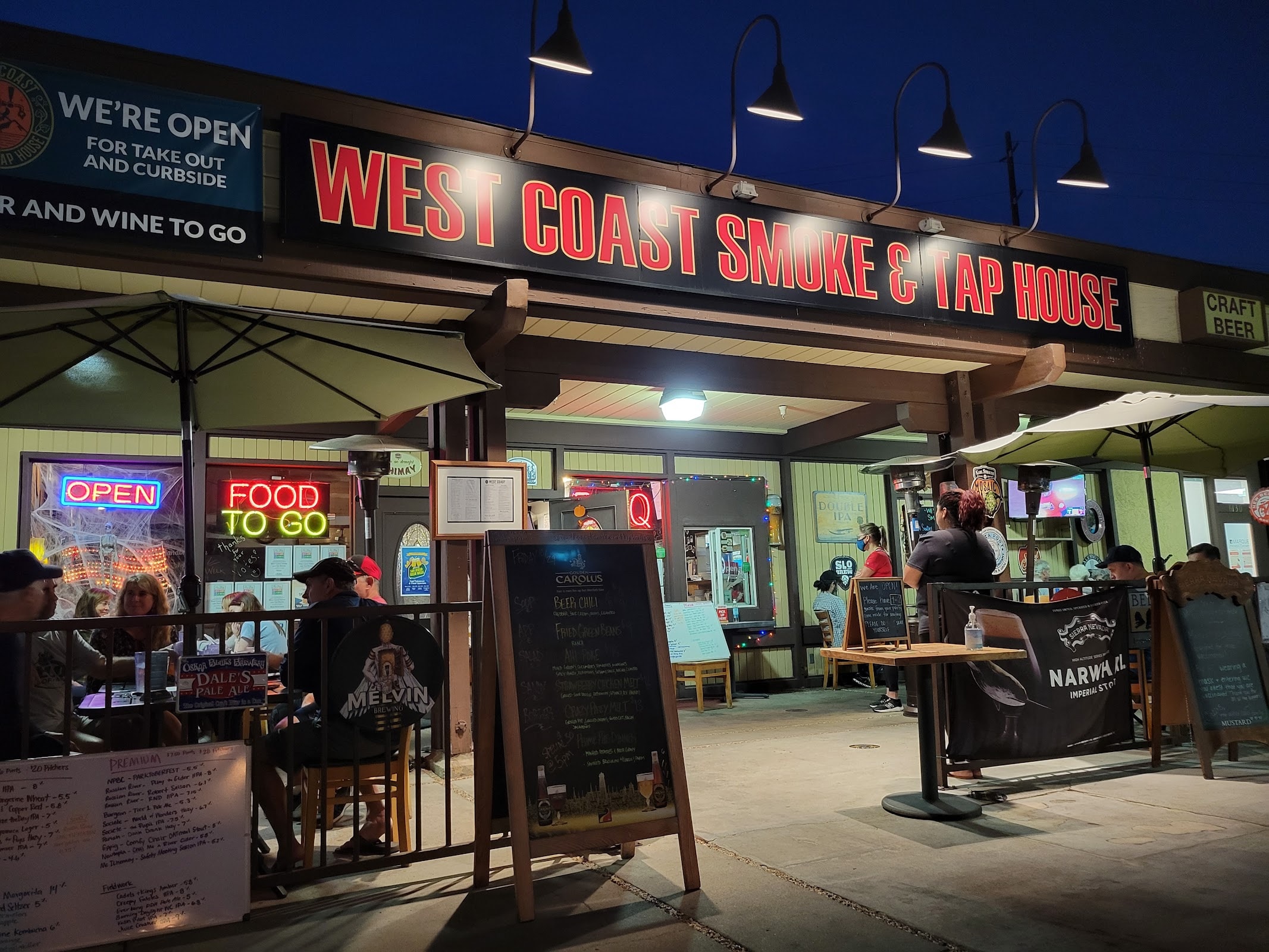 West Coast Smoke and Tap House
