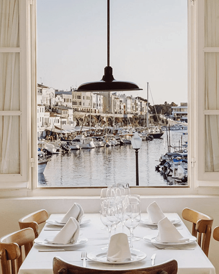 Restaurant S'Amarador - Port de Ciutadella