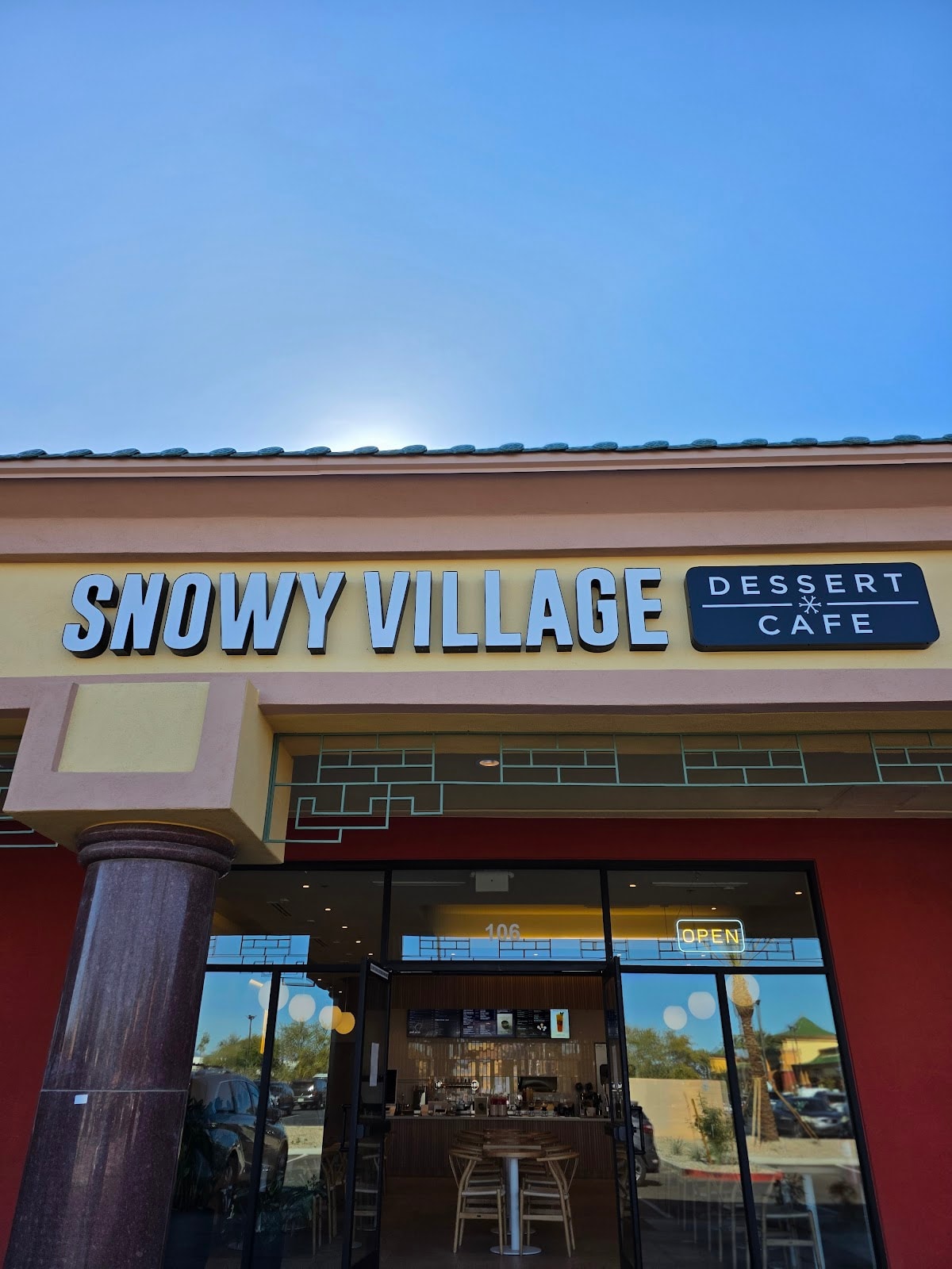 Snowy Village