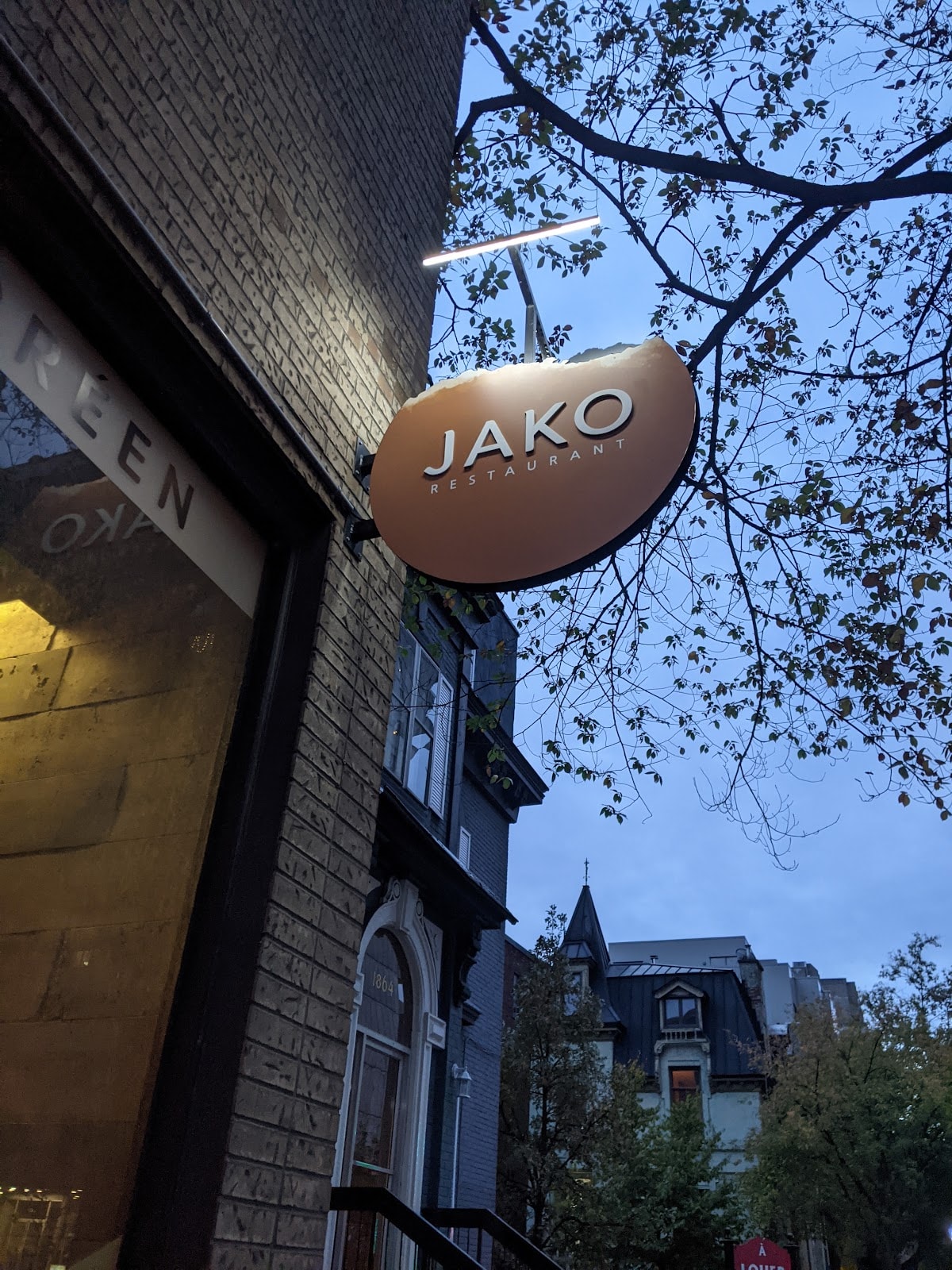 Restaurant Jako