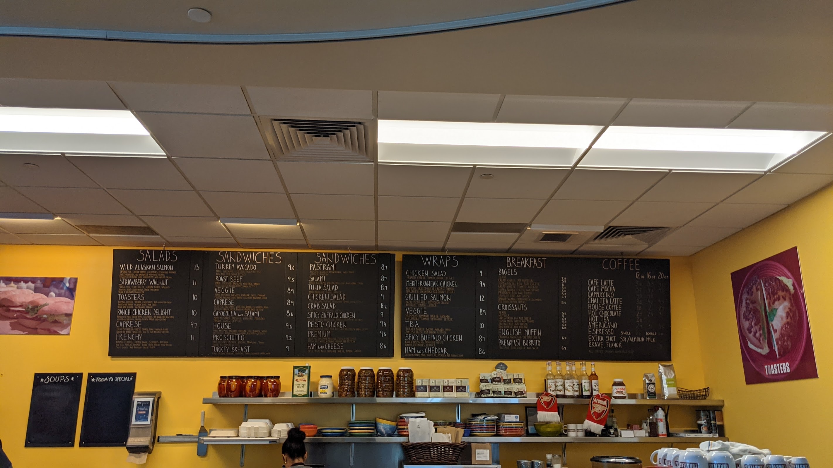 Toasters Deli