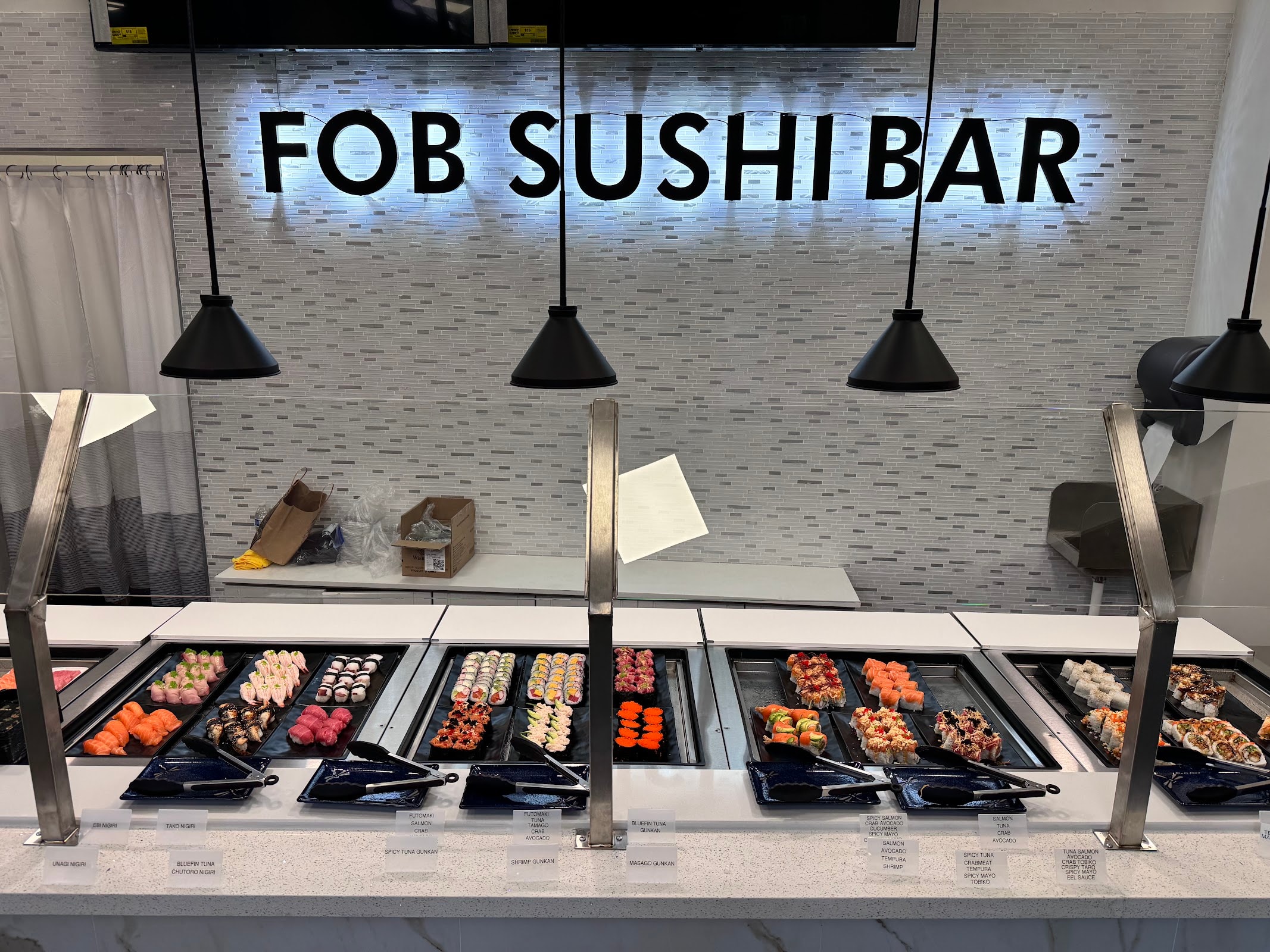 FOB Sushi Bar
