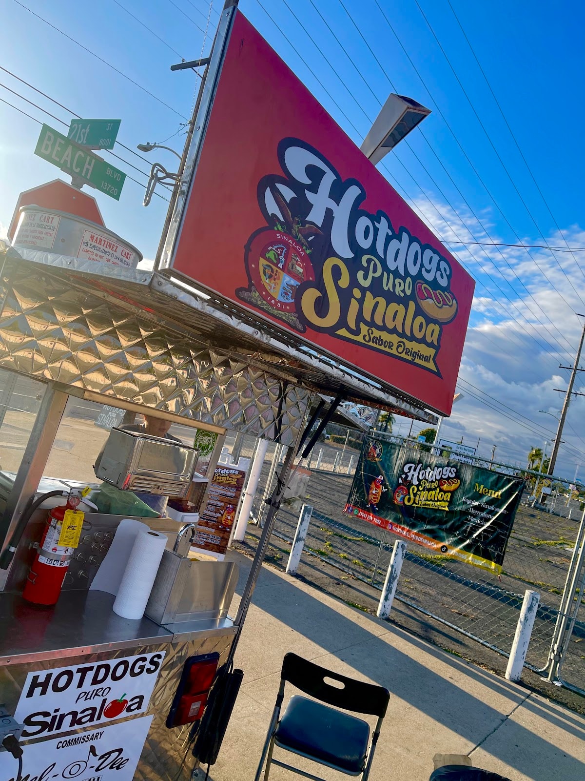 Hot dogs puro Sinaloa